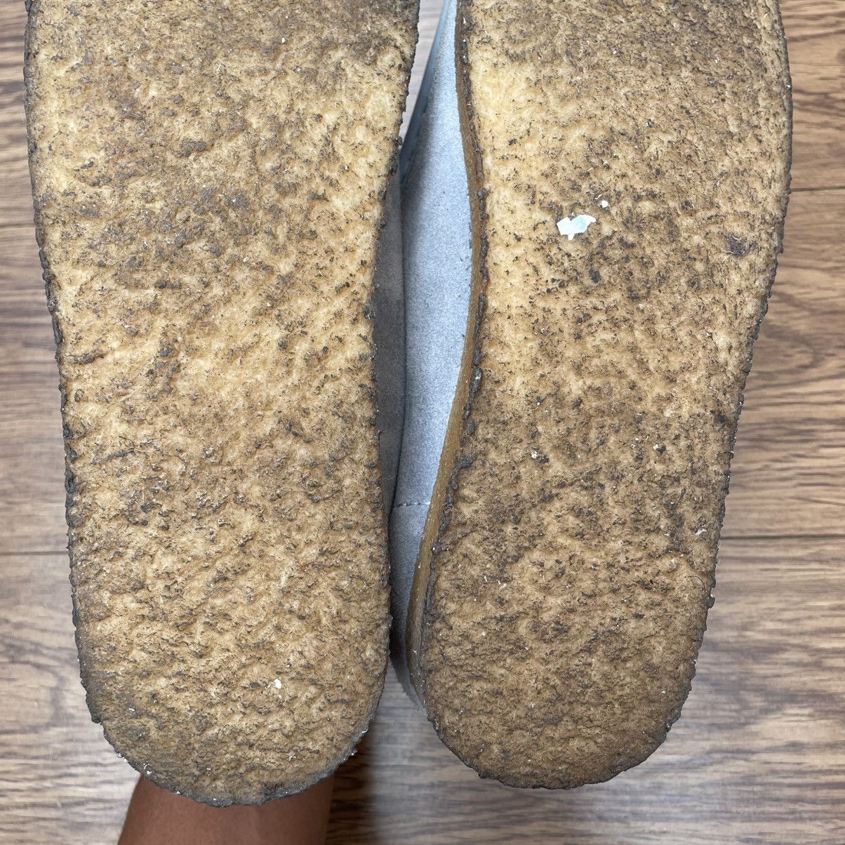 Clarks 2018 OVO Drake Clarks Blue Wallabees Sneaker US9UK8EU42 Size US 9 / EU 42 - 17 Thumbnail