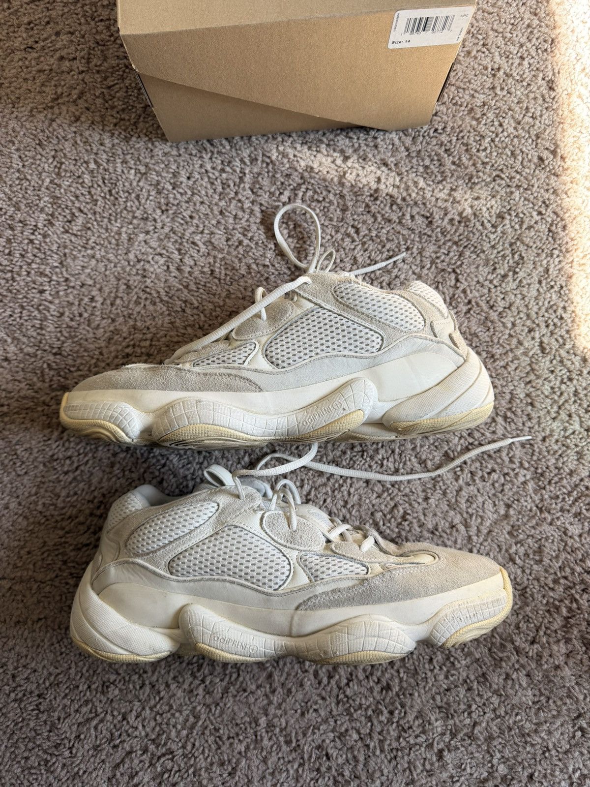 Yeezy Yeezy 500 size 13.5 Size US 13 / EU 46 - 3 Thumbnail