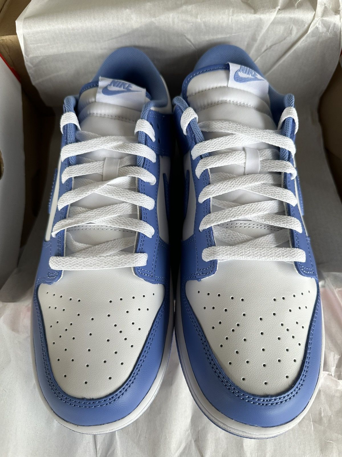 Nike Dunk Low Polar Blue Size