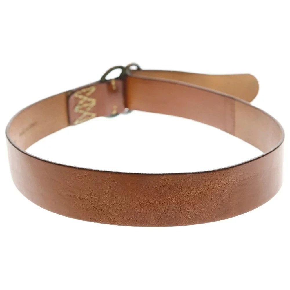 Visvim OFFER OK🔥32 VISVIM DOUBLE RING LEATHER BELT Size 32 - 3 Thumbnail