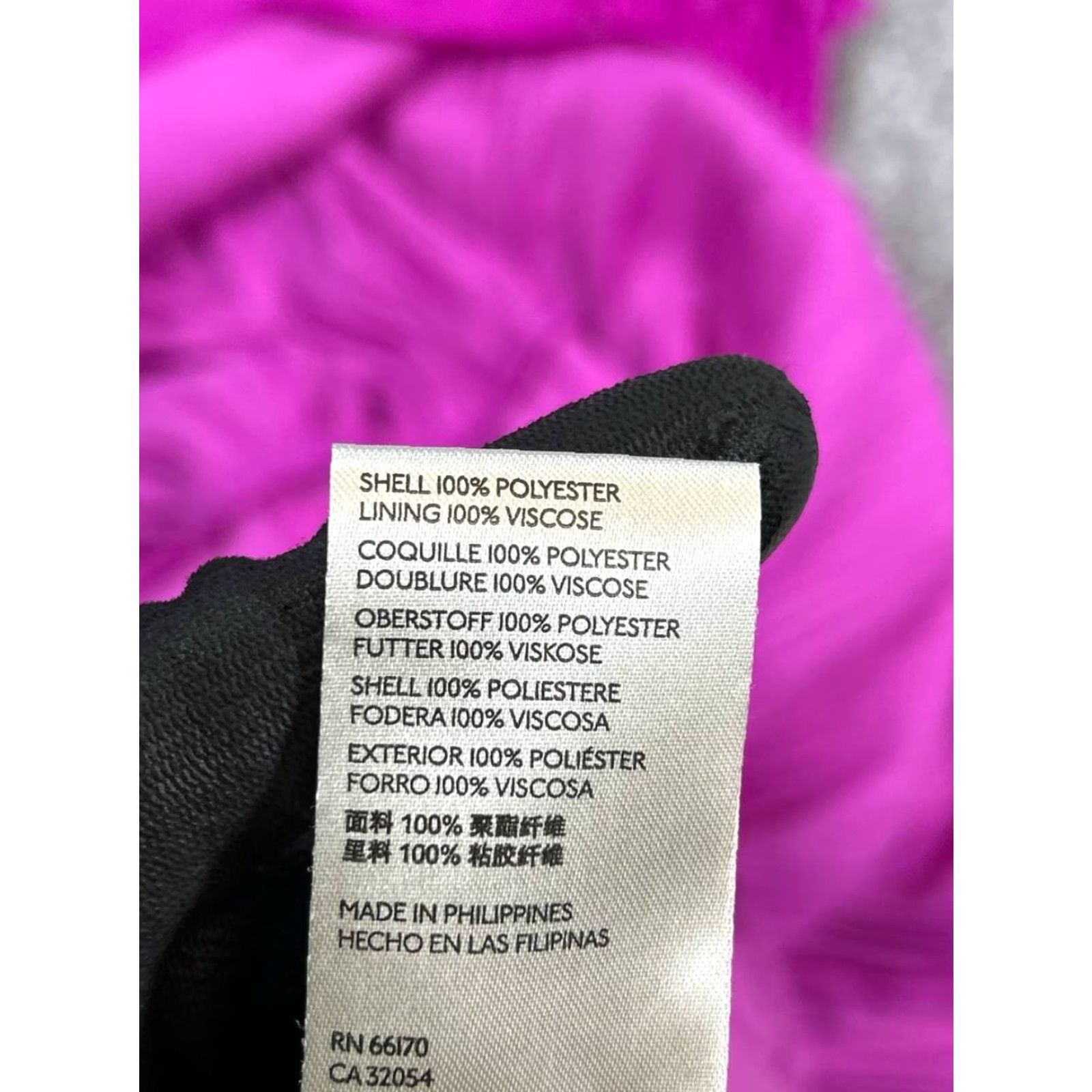 Anthropologie VINTAGE Anthropologie Dress Womens Small Purple Satin Blouson Size S / US 4 / IT 40 - 4 Thumbnail