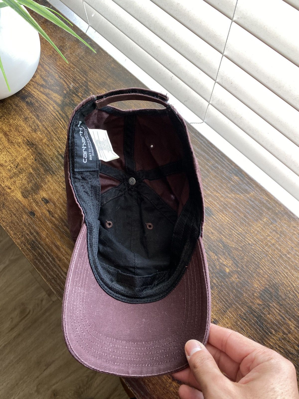 Carhartt Carhartt Logo Hat Size ONE SIZE - 4 Thumbnail