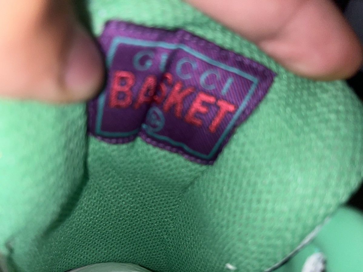 Gucci Gucci Basket ‘Green Demetra’ Size US 10.5 / EU 43-44 - 7 Thumbnail