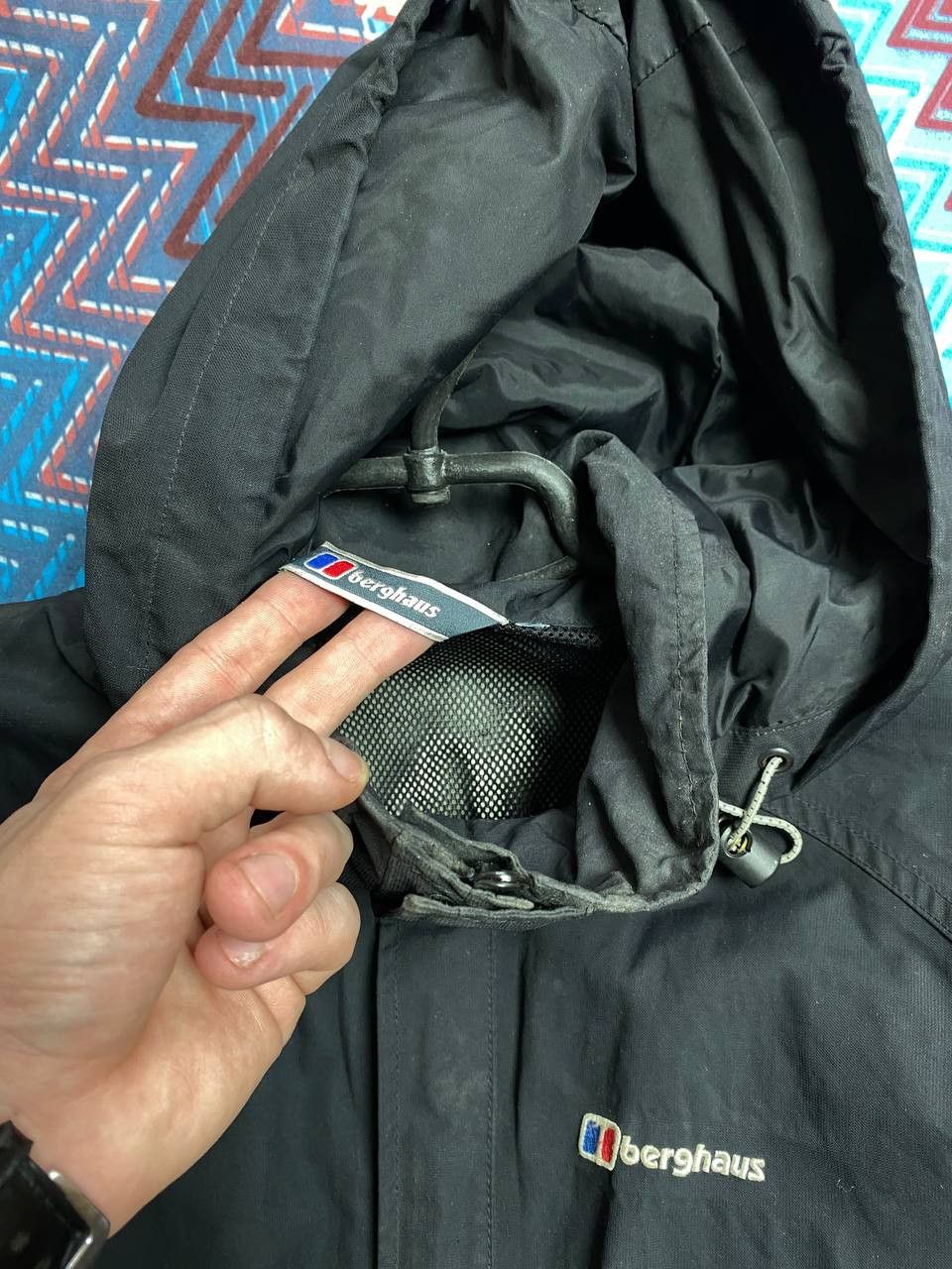 Berghaus × Vintage Berghaus windbreaker Lightweight Jacket Size US M / EU 48-50 / 2 - 2 Thumbnail