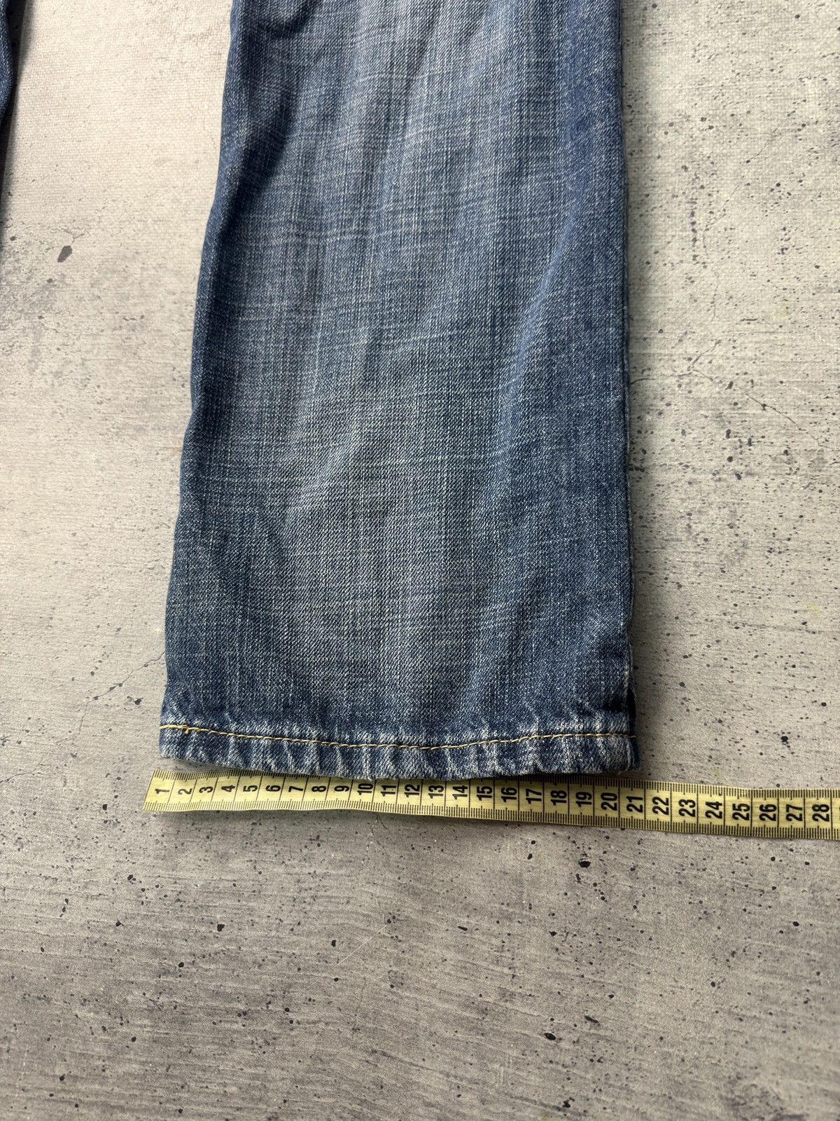 Levi's Vintage 90’s Levi’s 514 Slim Straight Jeans Size US 32 / EU 48 - 11 Thumbnail