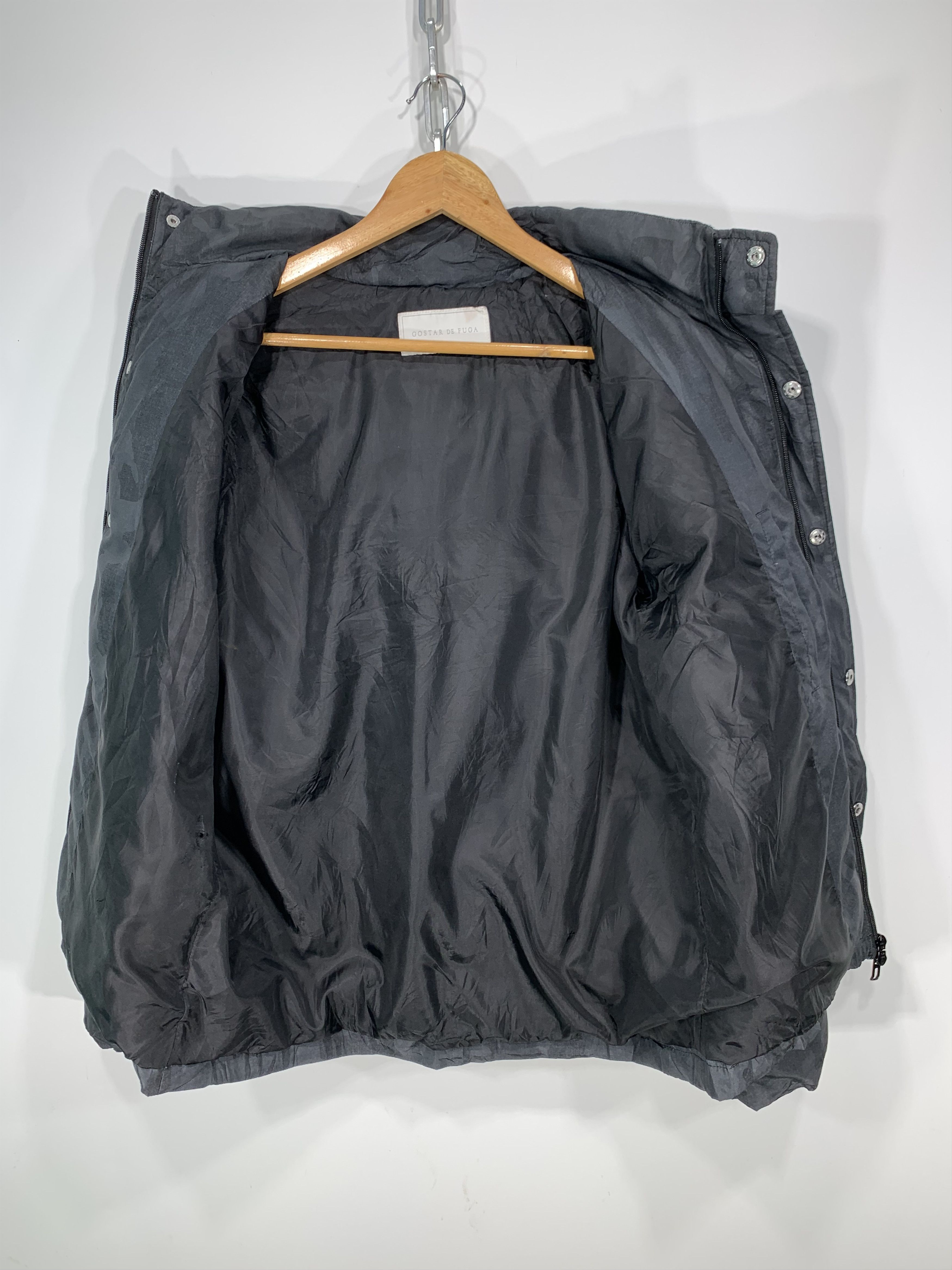GOSTAR DE FUGA × Issey Miyake × Japanese Brand Gostar de fuga camo padded goose down hoodie Size US S / EU 44-46 / 1 - 6 Thumbnail