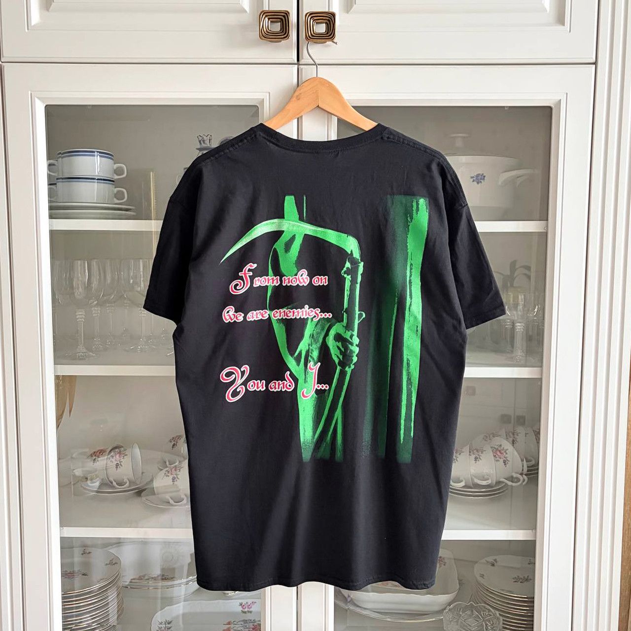 Band Tees T-shirt Children of Bodom - Hatebreeder Size US L / EU 52-54 / 3 - 5 Thumbnail