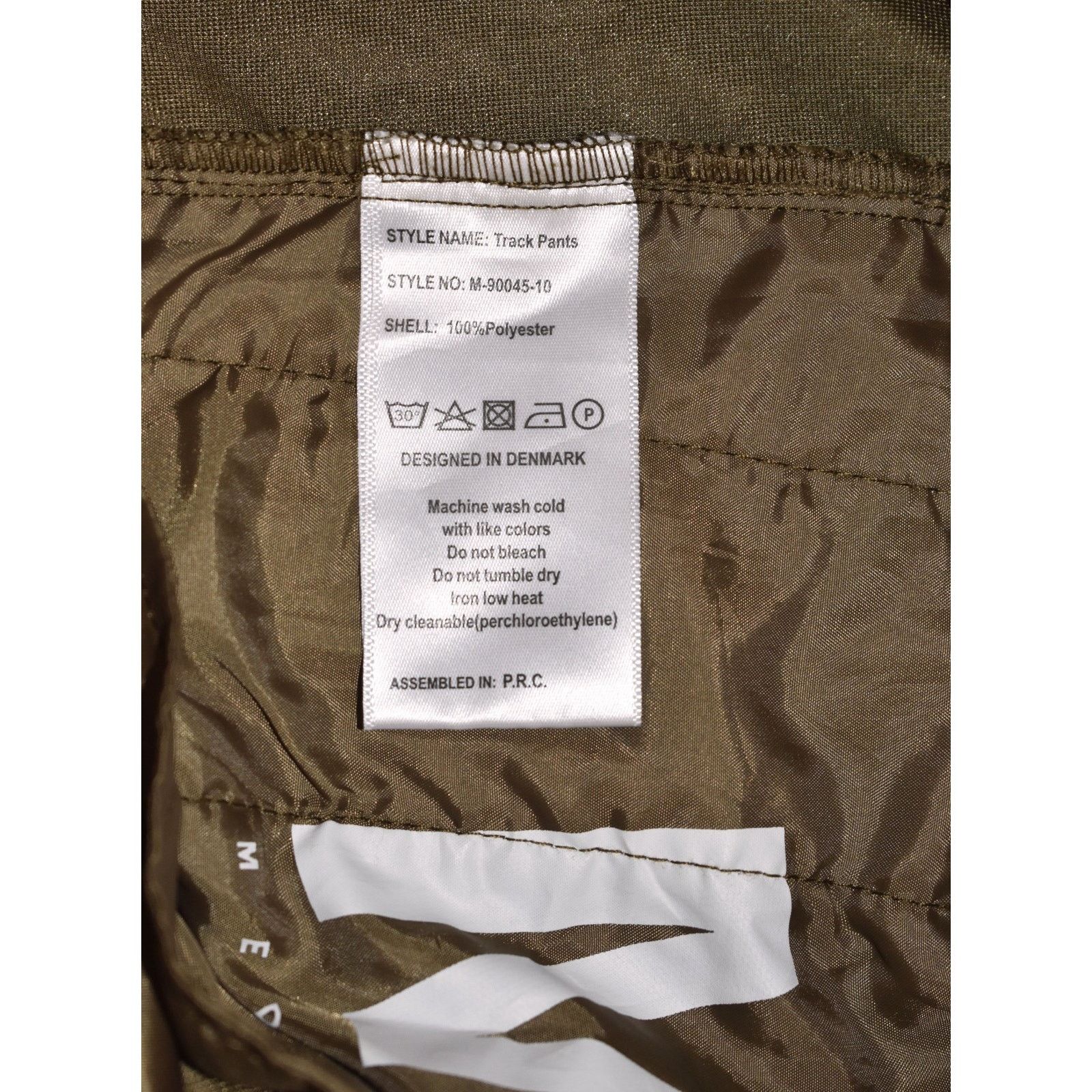 Han Kjobenhavn NWOT HAN KJOBENHAVN Cognac Velvet Track Pants Size M $225 Size US 32 / EU 48 - 7 Thumbnail