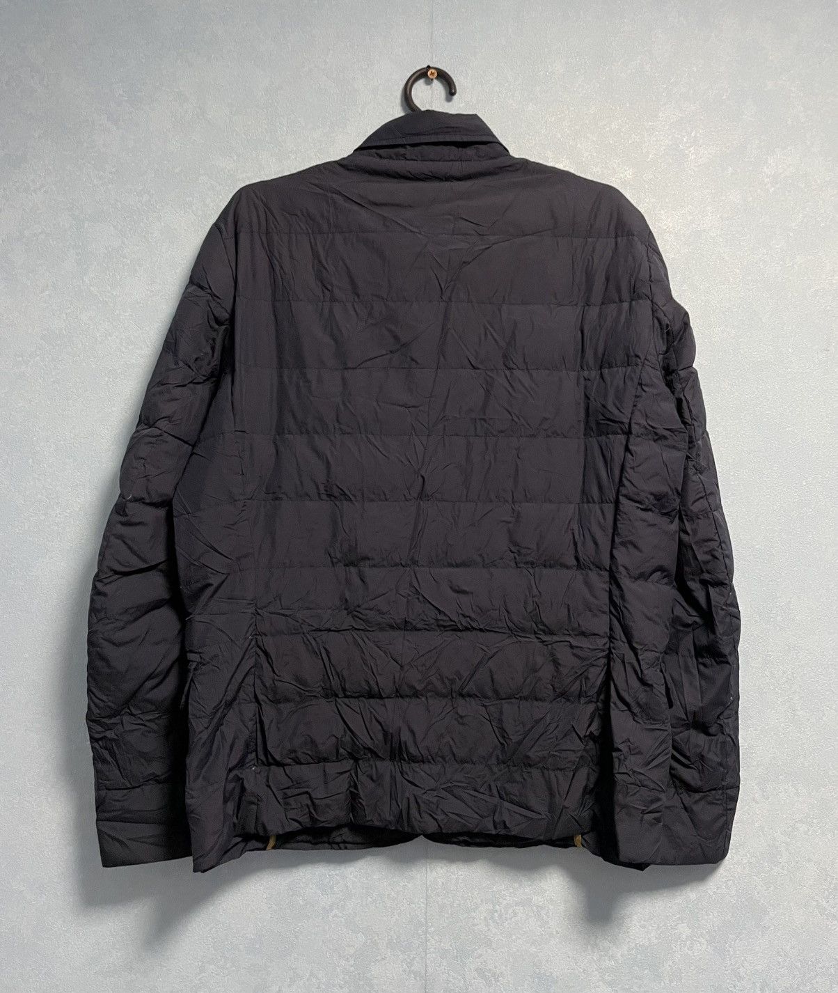 MooRER MooRER Verona Down Quilted Button Ups Designer Jacket Size US L / EU 52-54 / 3 - 16 Thumbnail