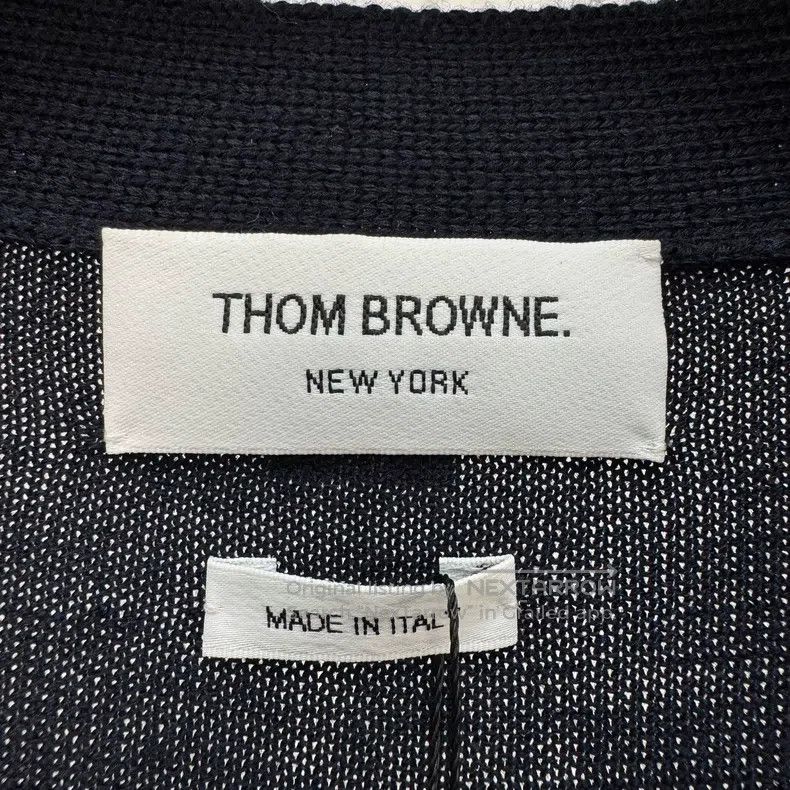Thom Browne Thom Browne Wool Knit Cardigan Size US M / EU 48-50 / 2 - 5 Thumbnail