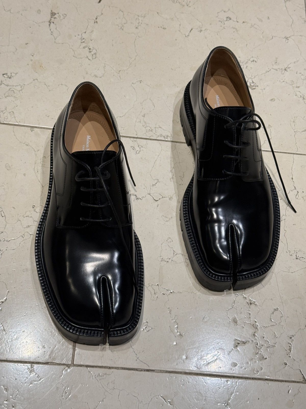 Maison Margiela Maison Margiela Tabi Platfotm Derby Shoes Maison Margiela Maison Margiela Tabi Platfotm Derby Shoes