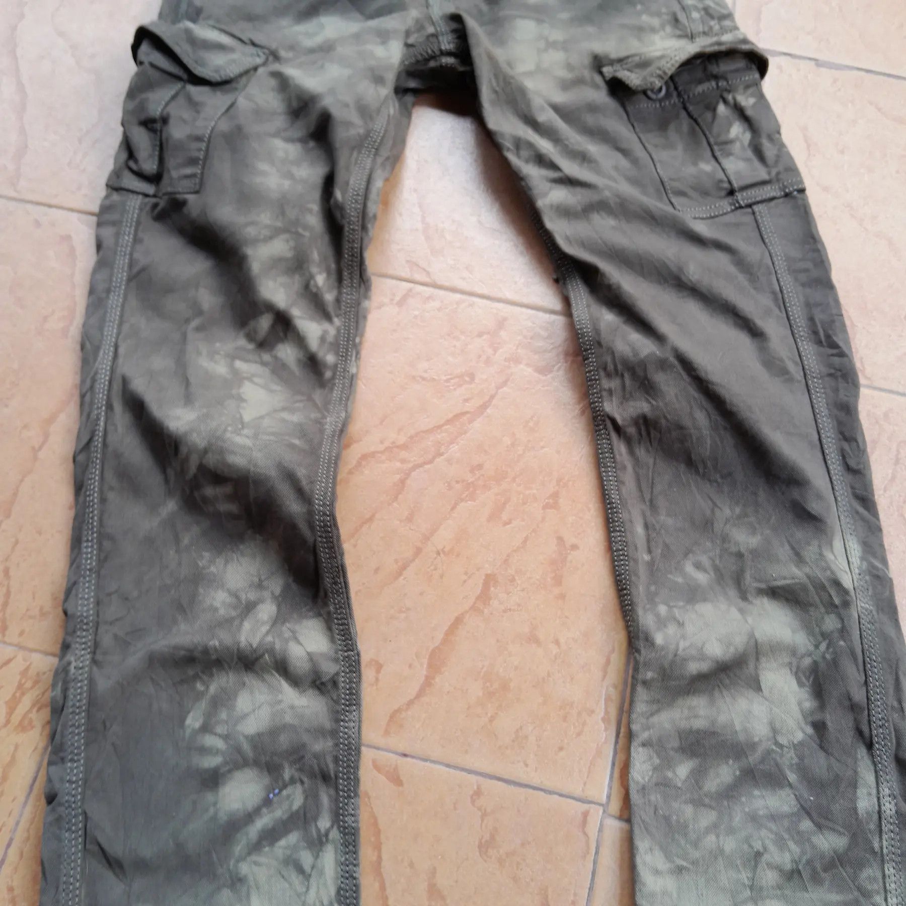 Japanese Brand ❗FINAL DROP❗FLAMINGO FIRM CARGO ACID SYLE Size US 31 - 5 Thumbnail