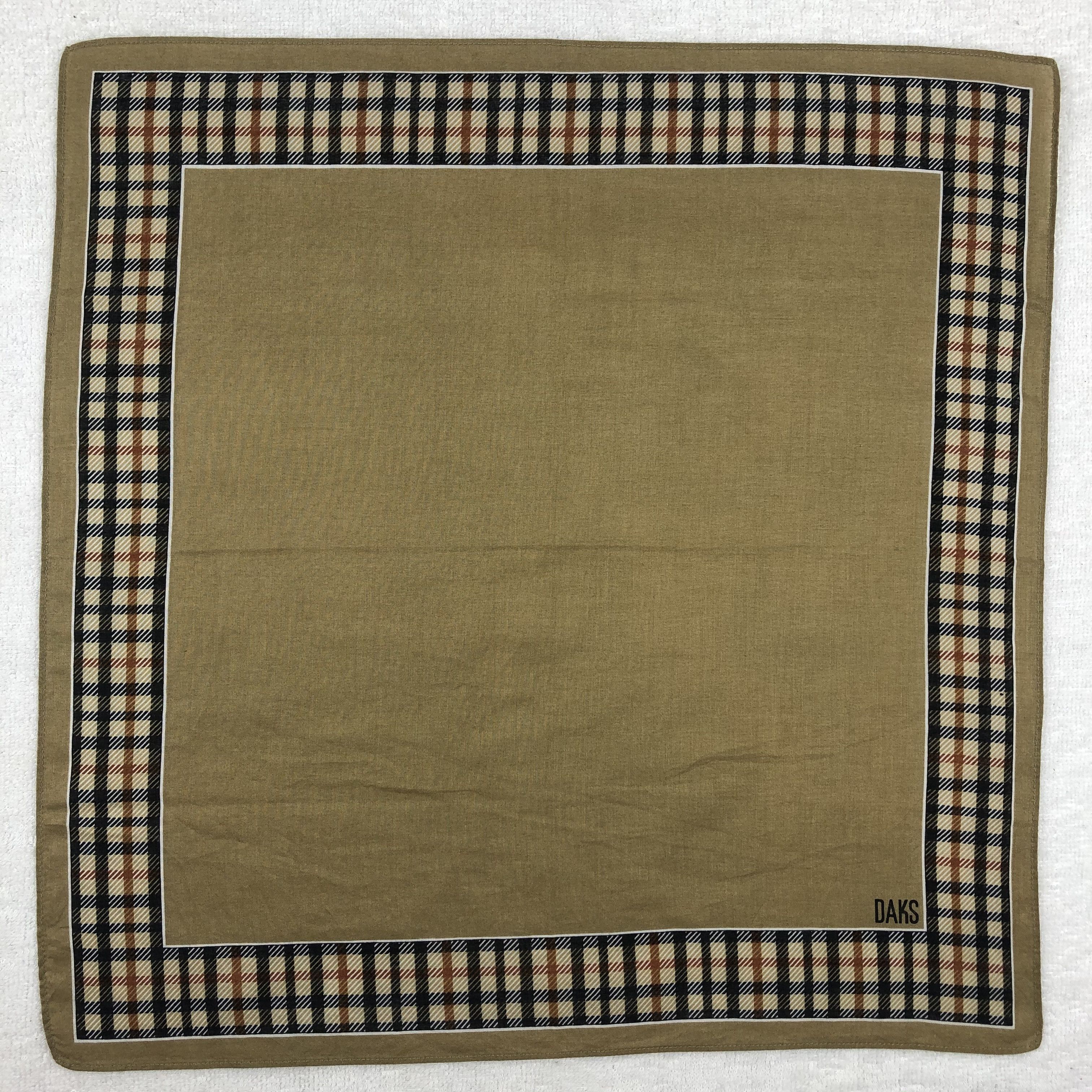 DAKS × Vintage Daks London Handkerchief / Bandana / Neckerchief Size ONE SIZE - 2 Thumbnail
