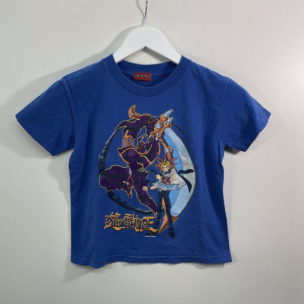 Vintage Vintage Youth Yugioh Tee Size US XXS / EU 40 - 1 Thumbnail