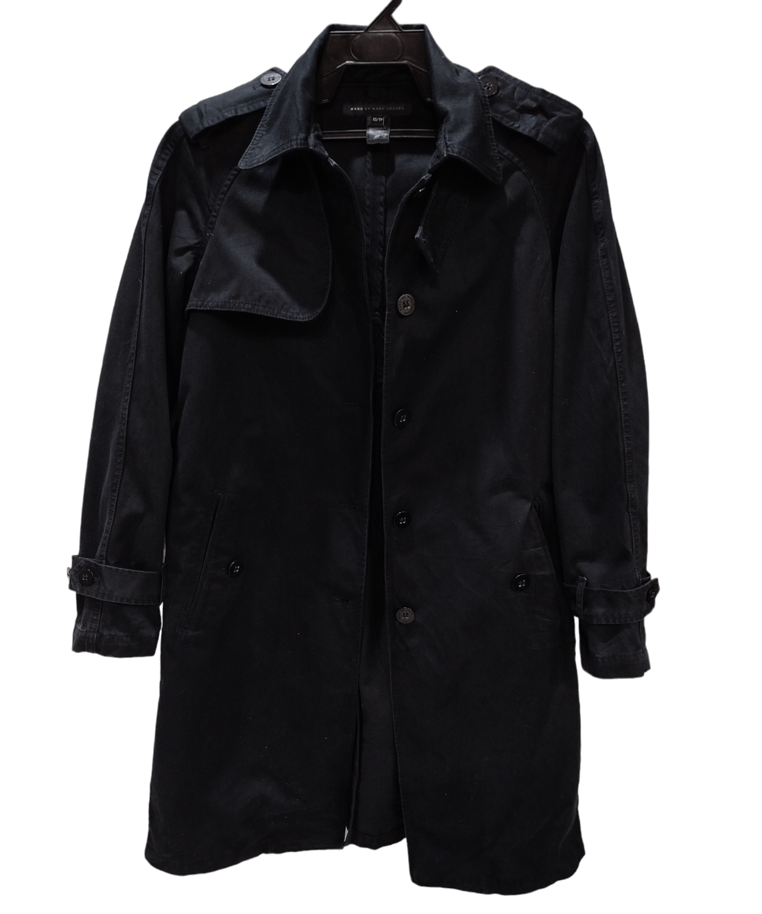 Marc Jacobs Trench Coat Marc Jacobs Size XS / US 0-2 / IT 36-38 - 2 Thumbnail