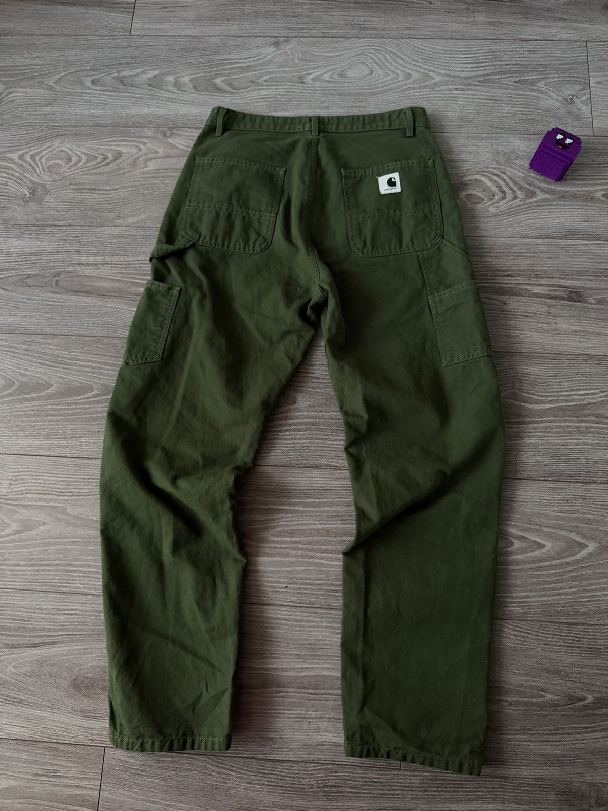 Carhartt ‼️Carhartt Wip Regular Cargo Boyfriend Y2k Pierce Rap Pants Size US 36 / EU 52 - 3 Thumbnail