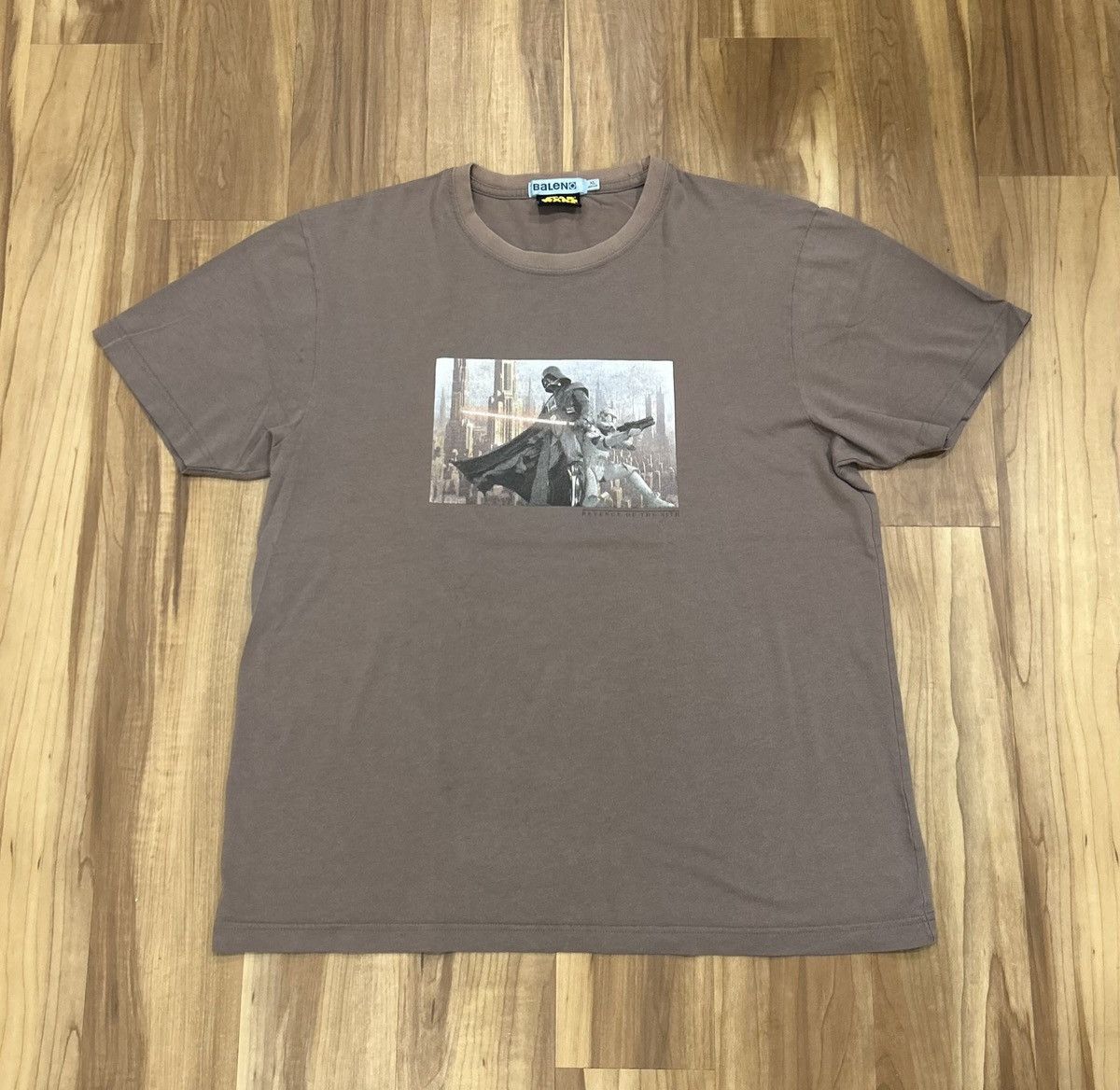 Star Wars Vintage Star Wars Revenge Of The Sith Tee Size US XL / EU 56 / 4 - 1 Thumbnail