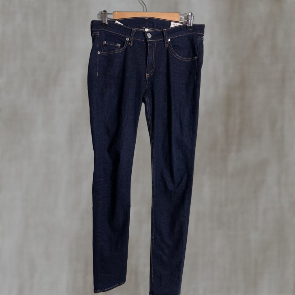 Rag & Bone rag & bone Jeans Skinny Kensington Mid Rise Women Blue 30x31 Wool? Size 28" / US 6 / IT 42 - 1 Thumbnail