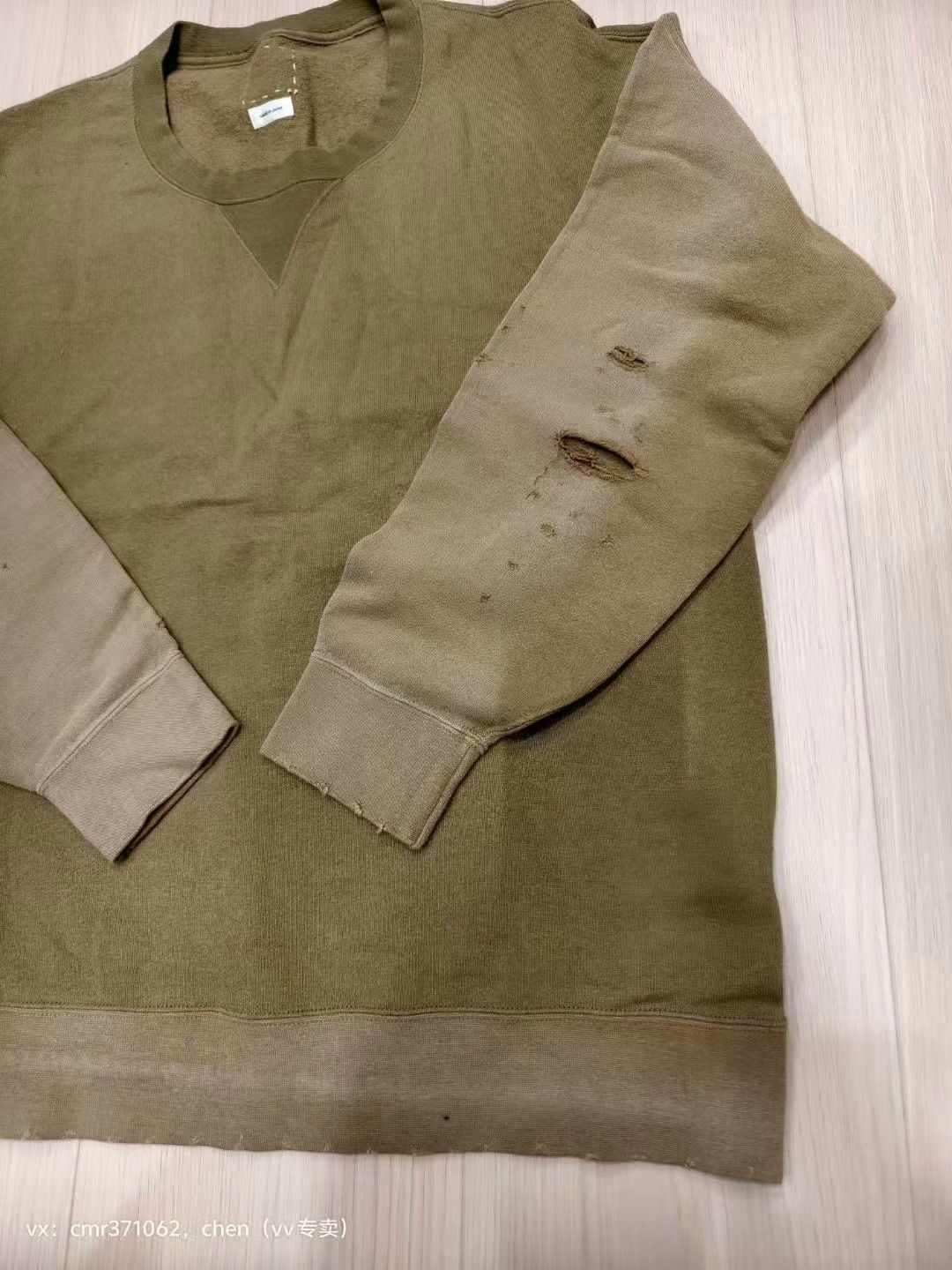 Visvim visvim 20SS Jumbo Sweat Crash Size US M / EU 48-50 / 2 - 3 Thumbnail