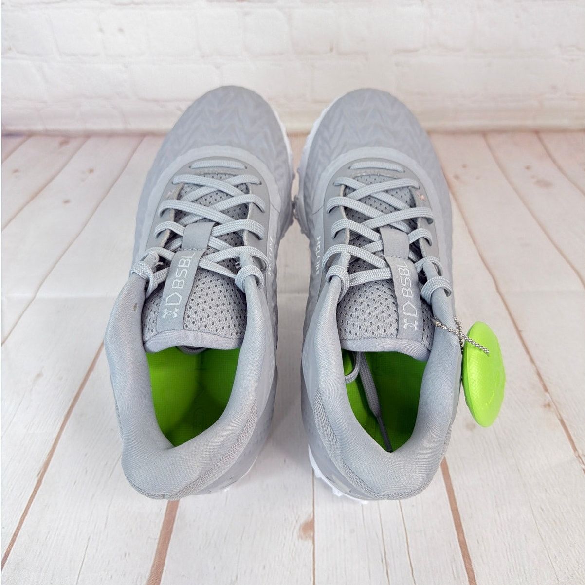 Under Armour Under Armour UA Yard Turf 3.0 Baseball Gray Shoes Size 7 Size US 7 / EU 40 - 7 Thumbnail