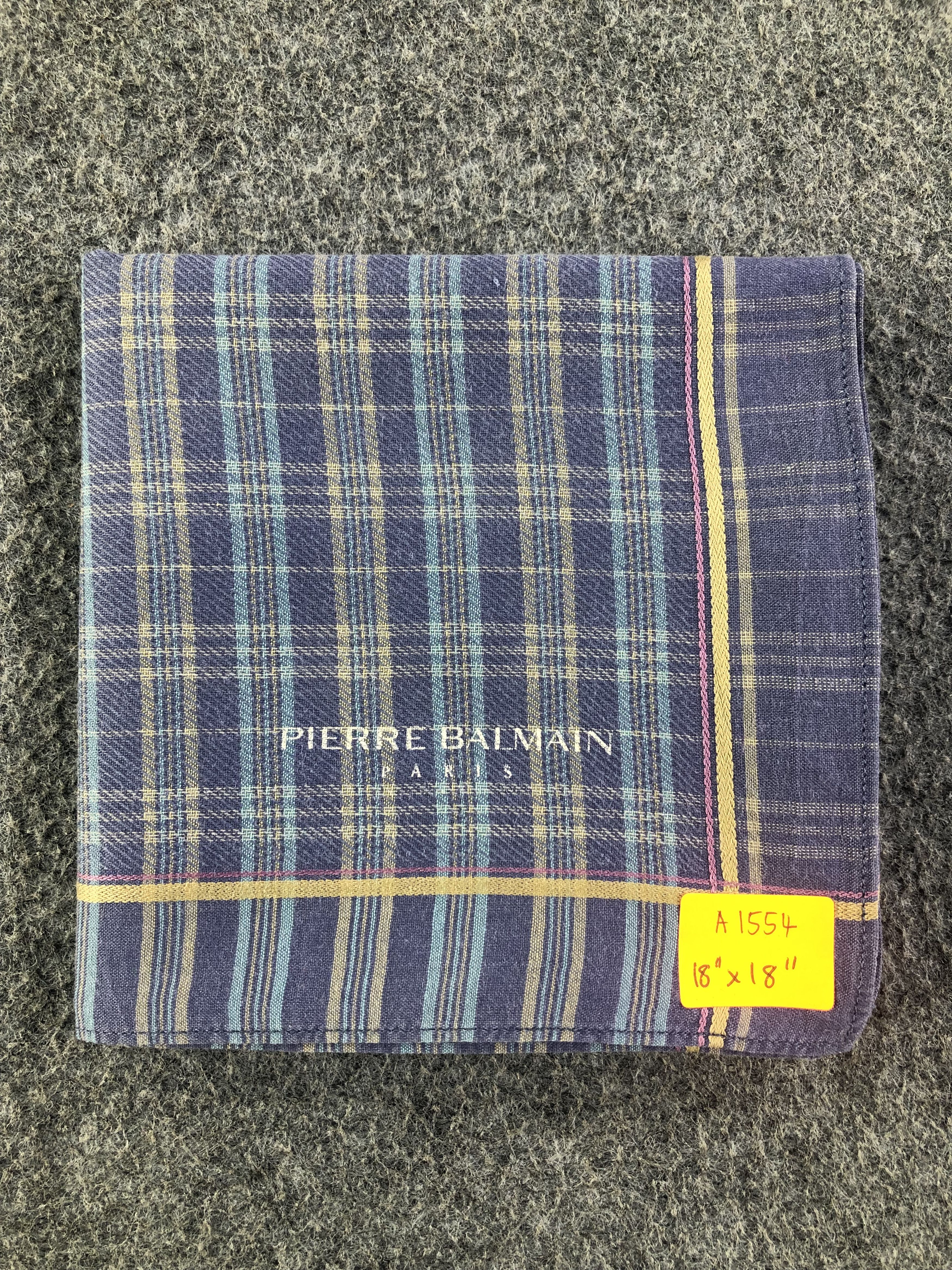 Pierre Balmain × Vintage Pierre Balmain Handkerchief / Bandana / Neckerchief Size ONE SIZE - 6 Thumbnail