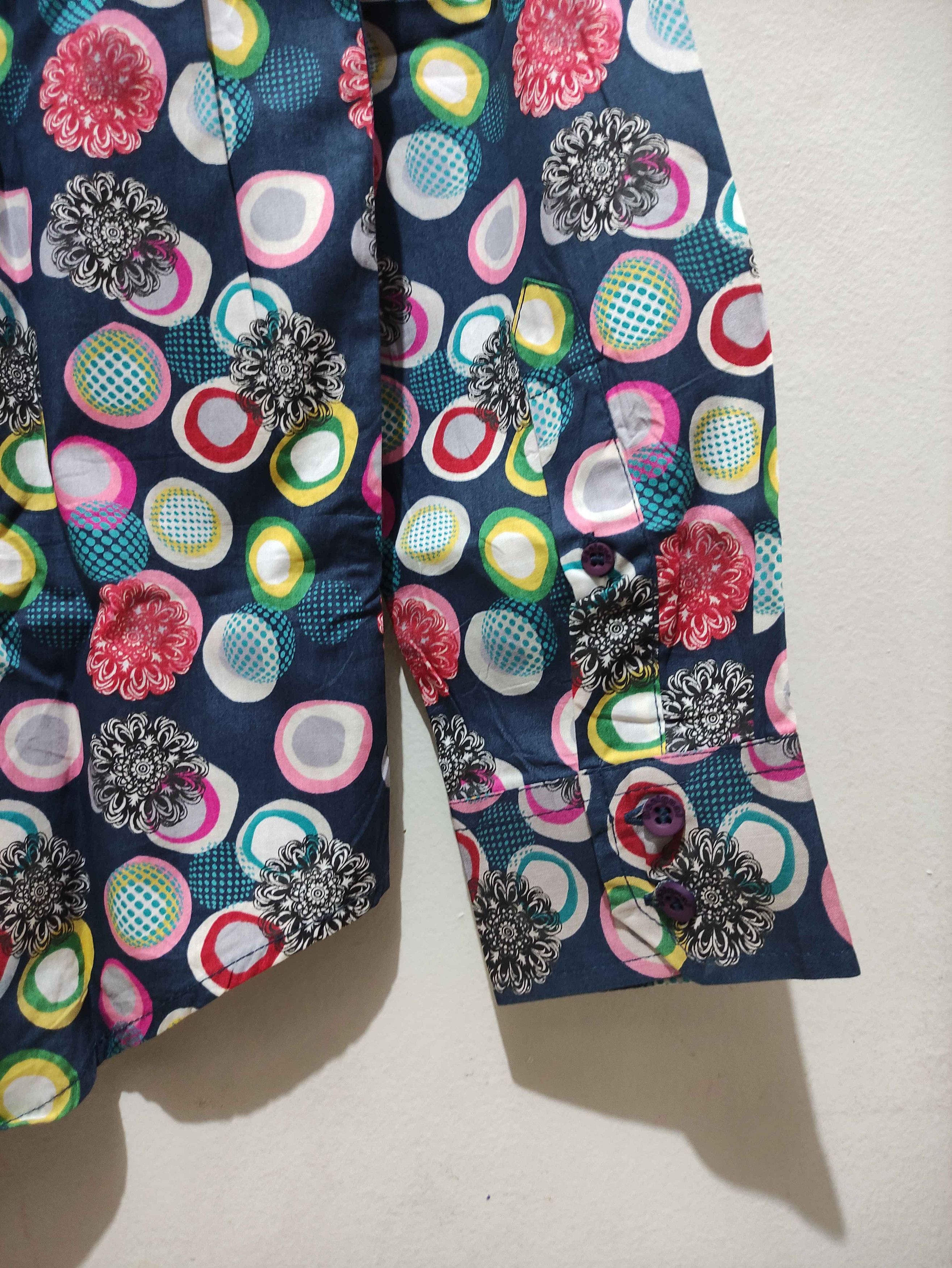Desigual Desigual Hippie Print casual shirt Size US S / EU 44-46 / 1 - 15 Thumbnail