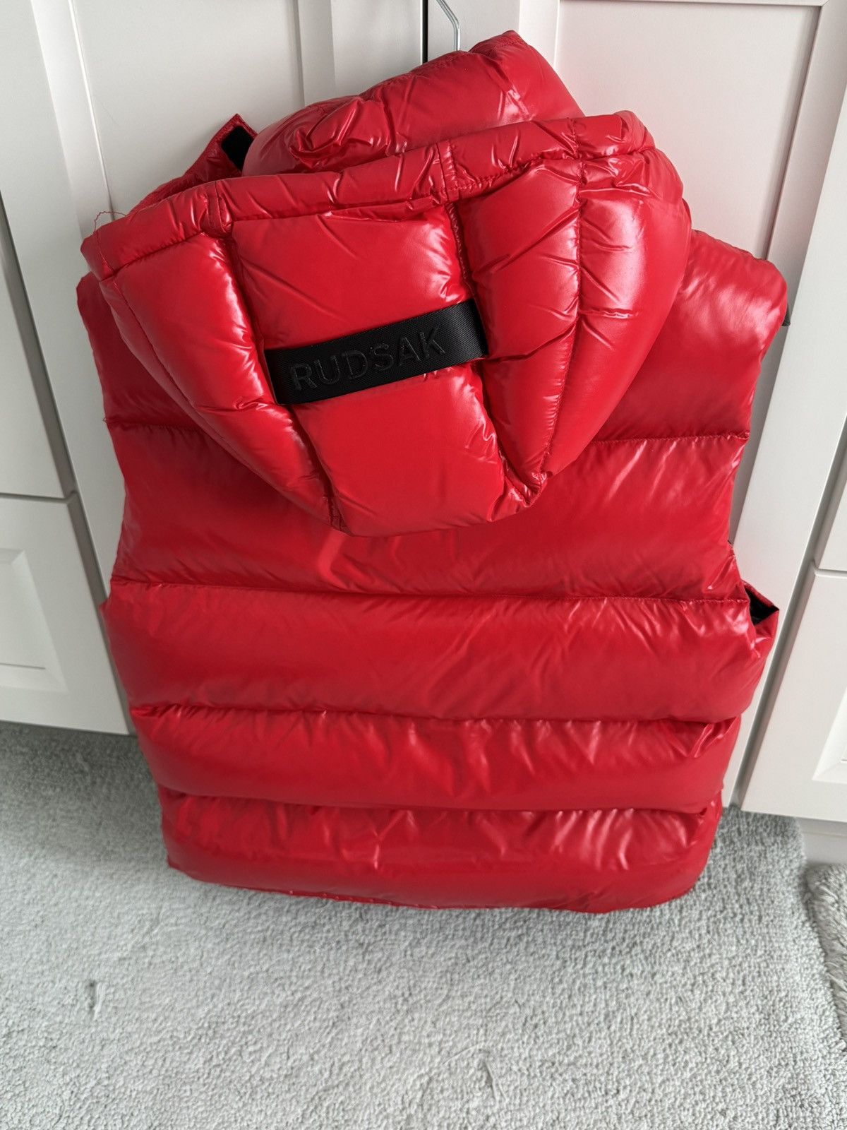 Rudsak Rudsak semi-gloss vest Size US M / EU 48-50 / 2 - 2 Thumbnail