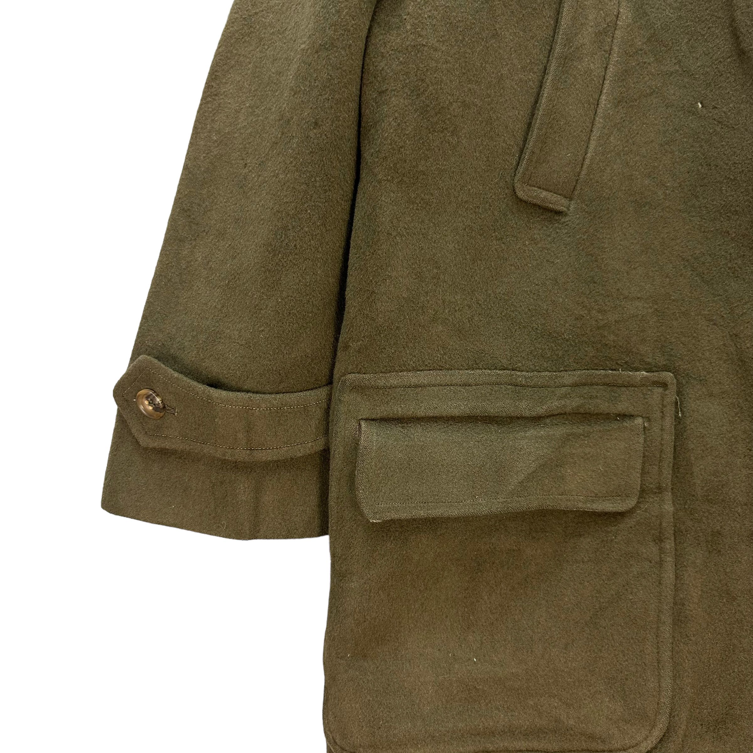 Burberry BURBERRYS SHERPA WOOL COAT JACKET #8547-013 Size US M / EU 48-50 / 2 - 4 Thumbnail