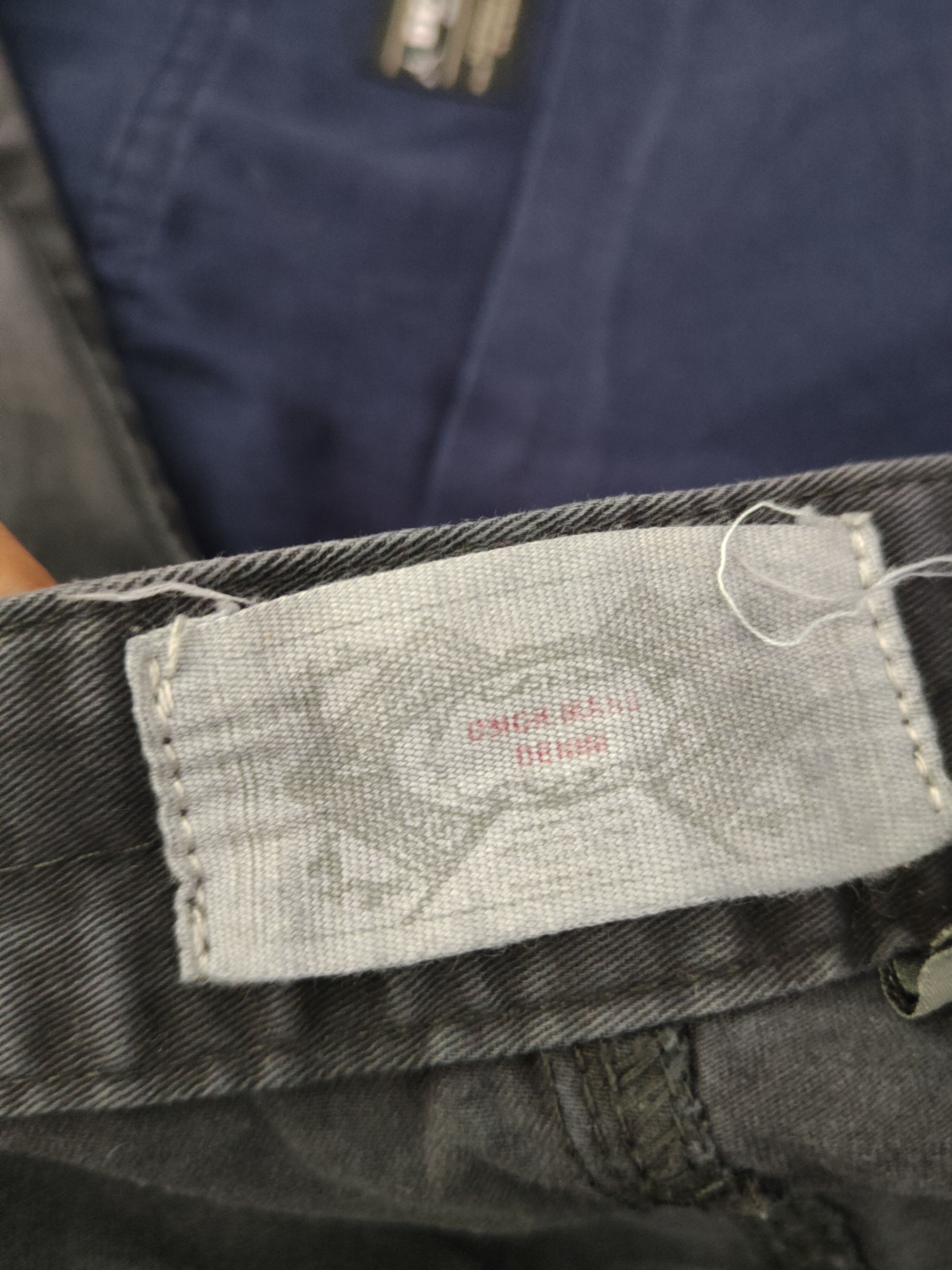 Japanese Brand DLL Jeanbank Gray Multipocket Tactical Jogger Pants #251 Size US 32 / EU 48 - 12 Thumbnail