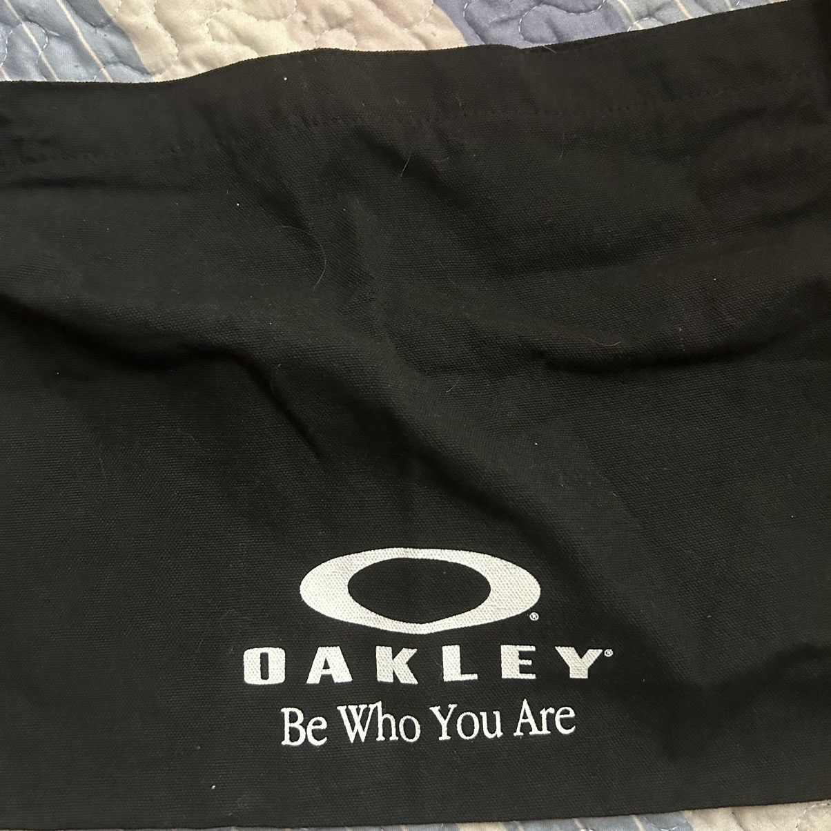 Oakley RARE! OAKLEY SACOCHE BAG BE WHO YOU ARE Size ONE SIZE - 3 Thumbnail