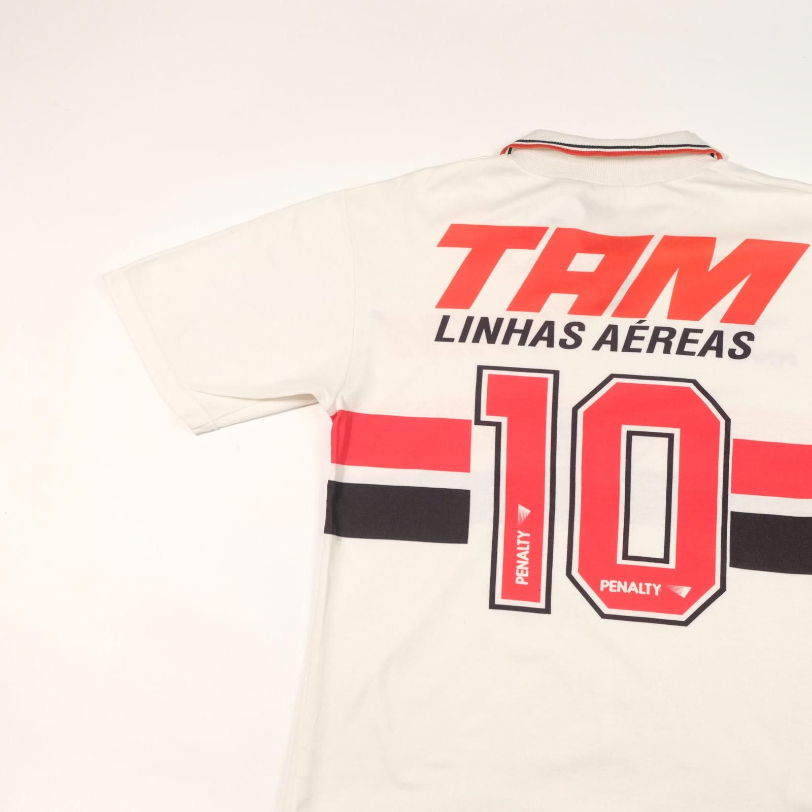 Penalty 1992 Sao Paulo Home Shirt Penalty (S) Size US S / EU 44-46 / 1 - 4 Thumbnail