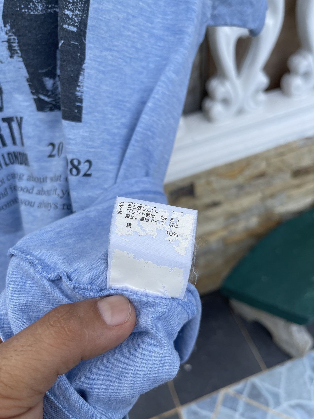 Takeo Kikuchi Rare🔥Japanese Takeo Kikuchi Punk T-Shirt Size US M / EU 48-50 / 2 - 6 Thumbnail