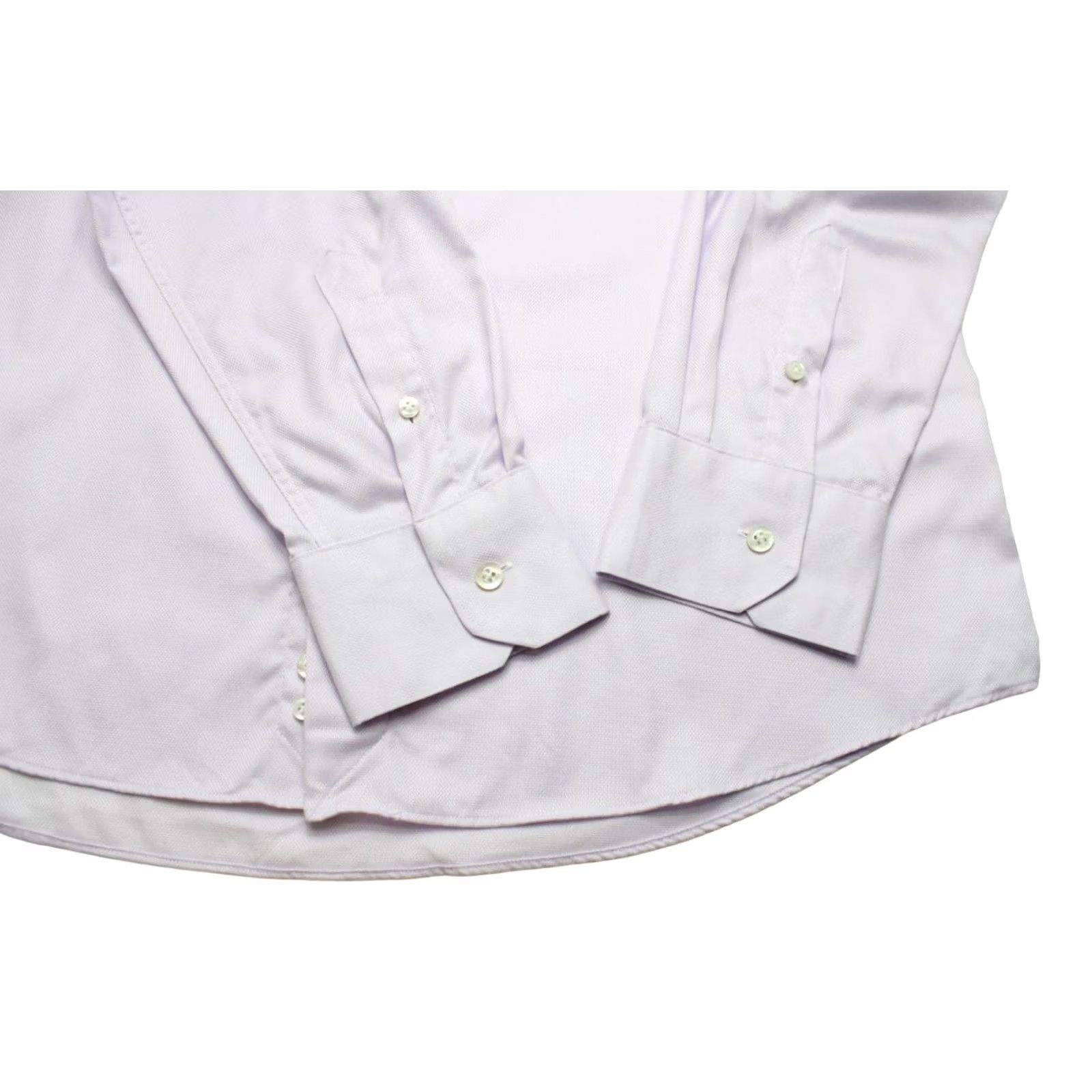 Suitsupply Suitsupply Traveller Formal Shirt Men's 2XL Cutaway Purple Formal Shirt 2XL Mens Formal Dress Shirt Purple Size 48R - 5 Thumbnail