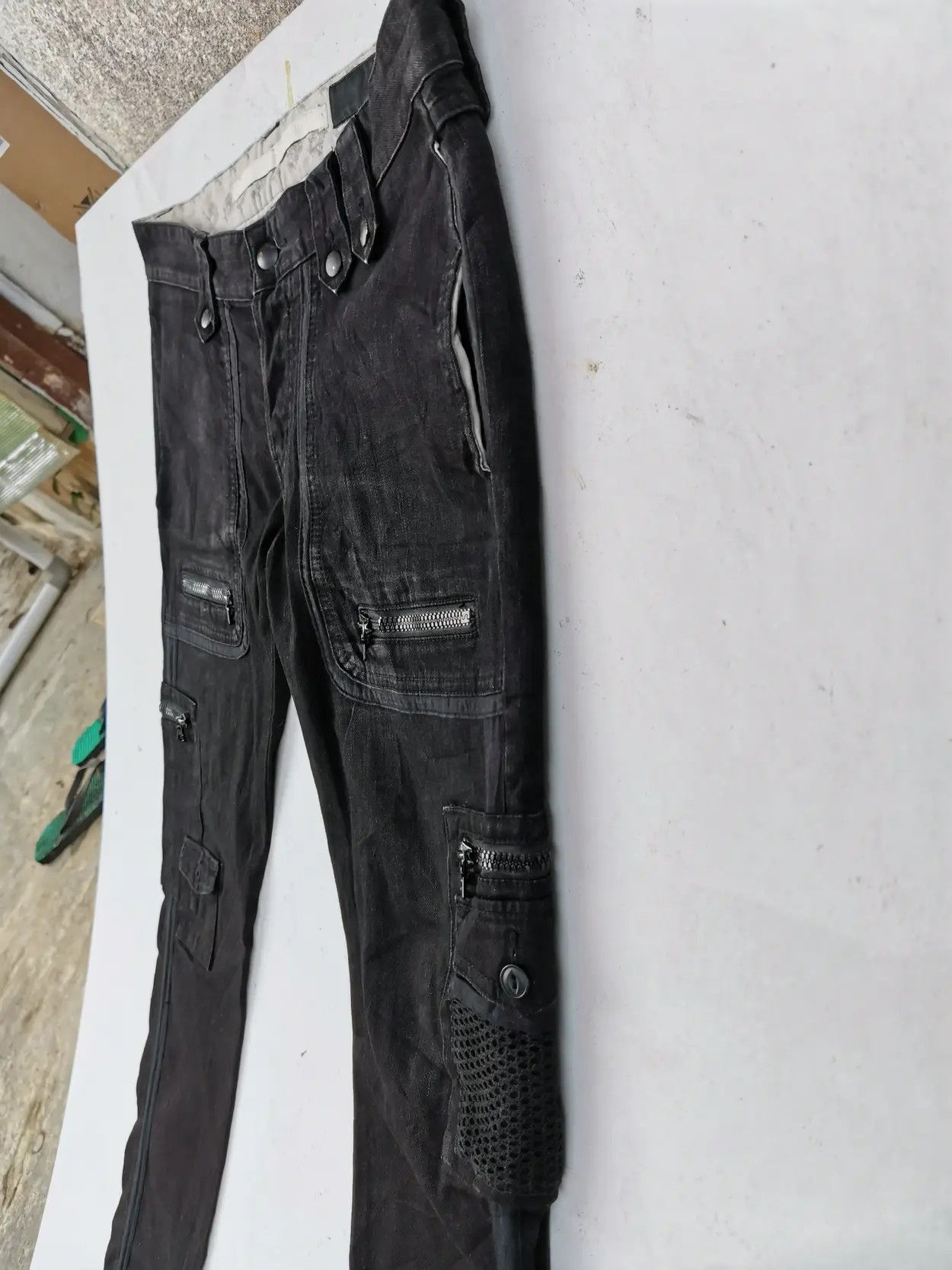 Designer × Japanese Brand Rare!!! Rico Tactical Cargo Multipocket Pants Size US 35 - 4 Thumbnail