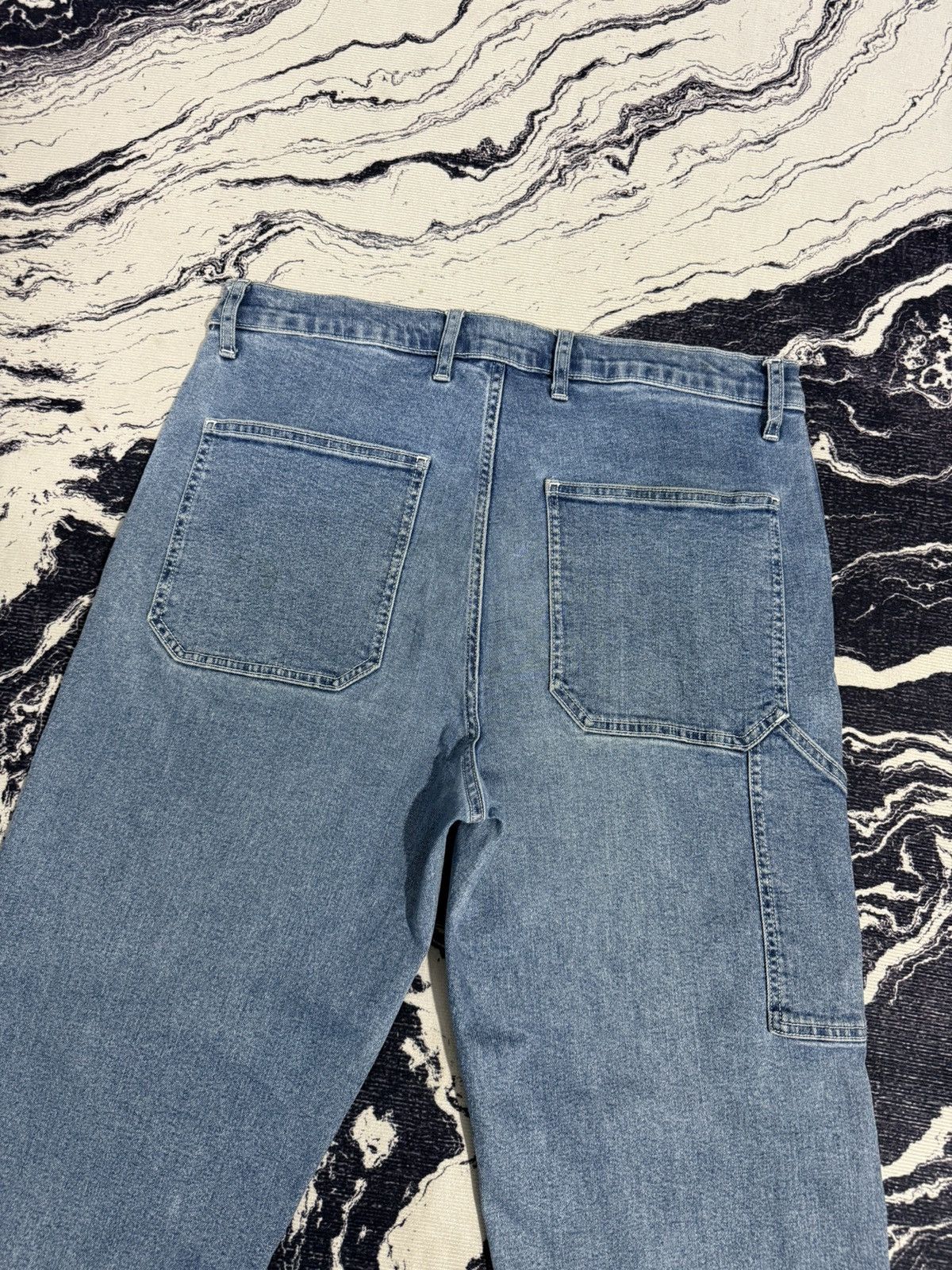 Uniqlo Uniqlo carpenter jeans Size US 32 / EU 48 - 2 Thumbnail