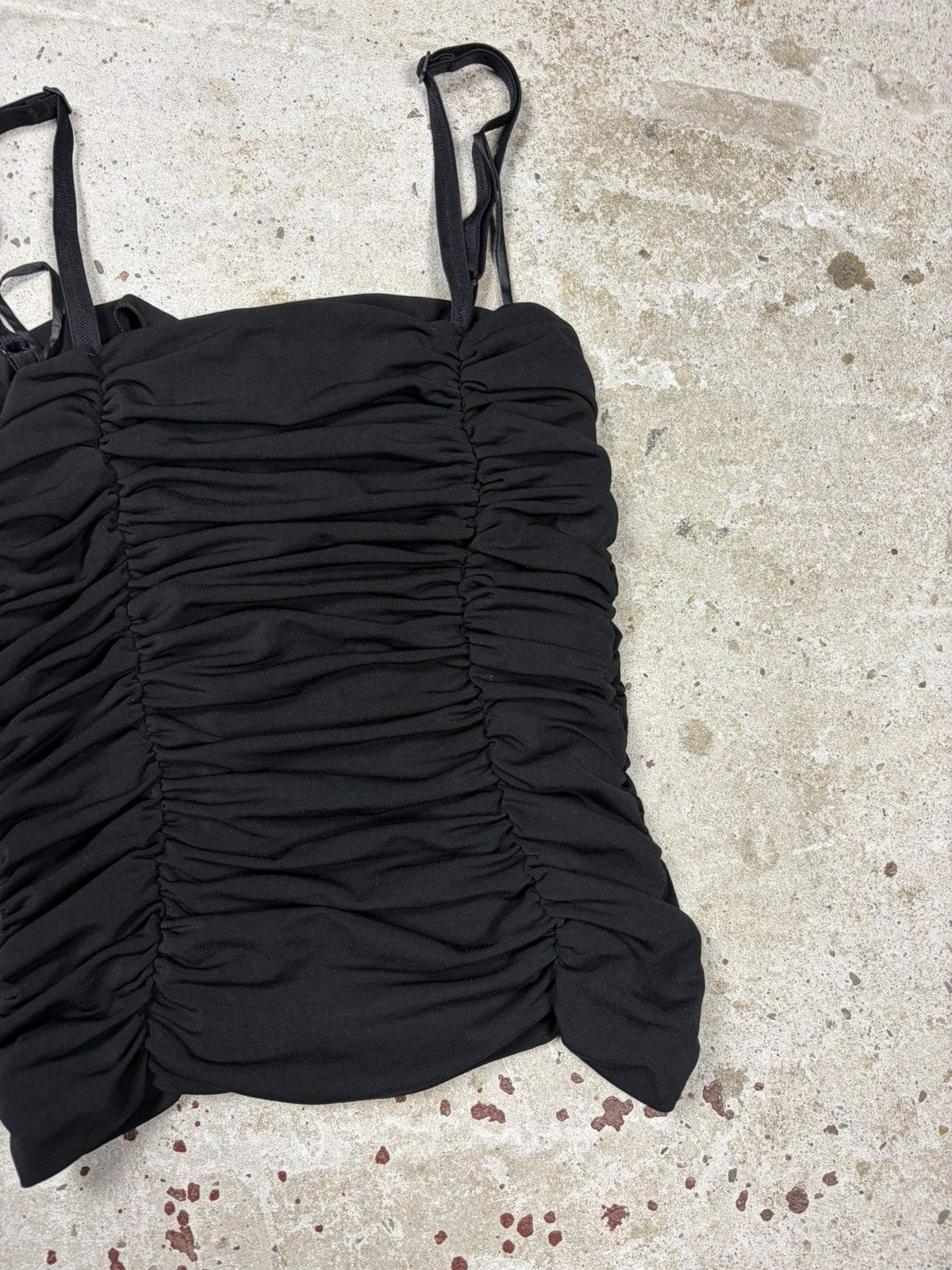 Dolce & Gabbana Dolce & Gabbana Ruched Halter Strapless Top Size M / US 6-8 / IT 42-44 - 11 Thumbnail