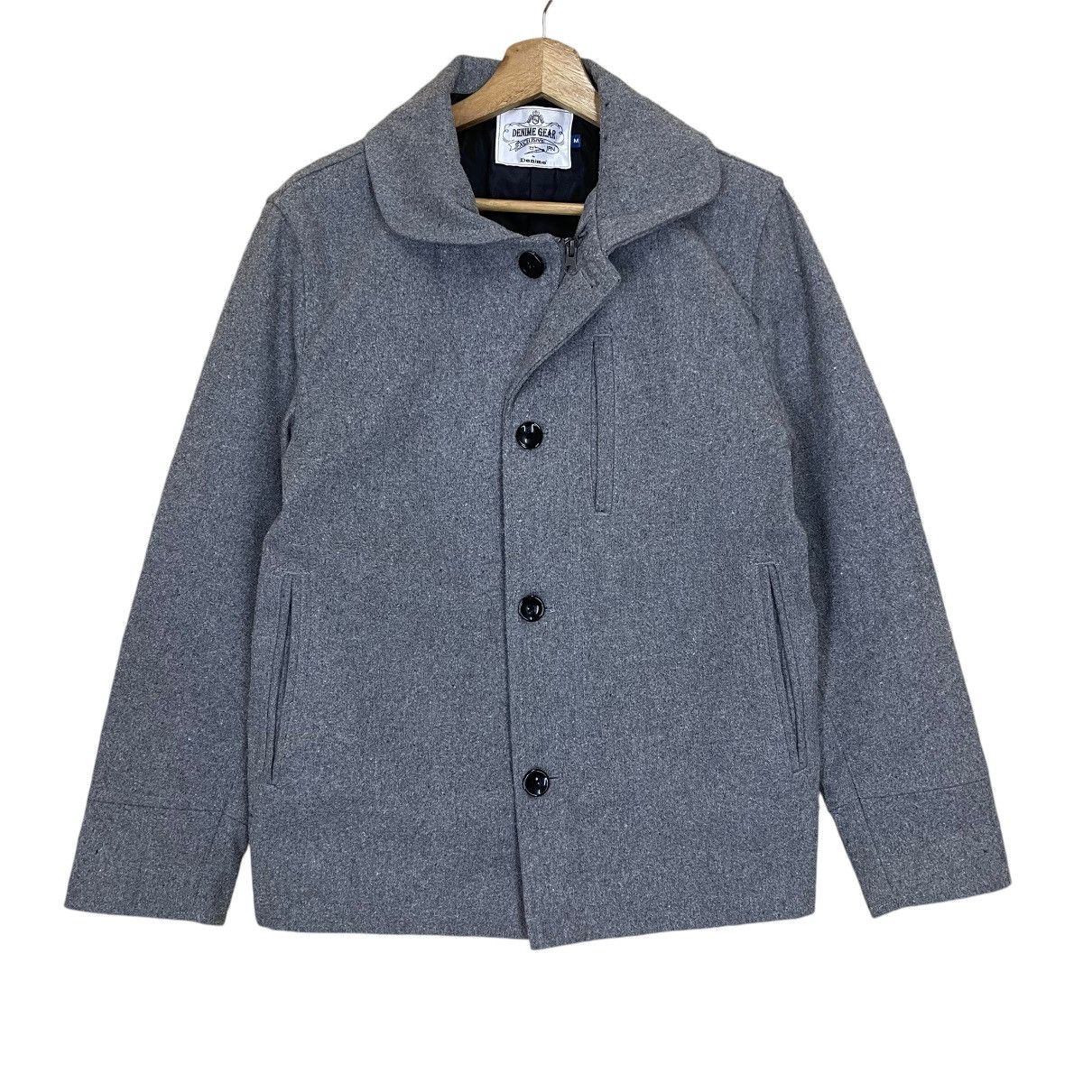 Denime RIOT💥DENIME Gear Exclusive Japan Button Coat Size US L / EU 52-54 / 3 - 1 Thumbnail