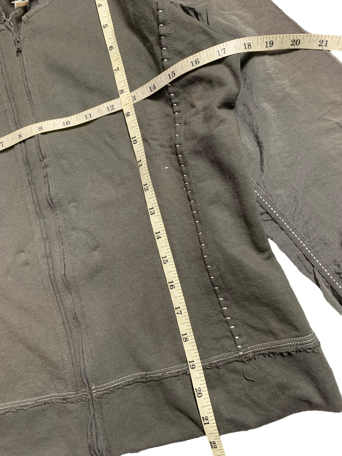 Hysteric Glamour 1990s CHARMING POINT ZIP HOODIE IFSIX LGB ISSEY MIYAKE STYLE Size US S / EU 44-46 / 1 - 8 Thumbnail