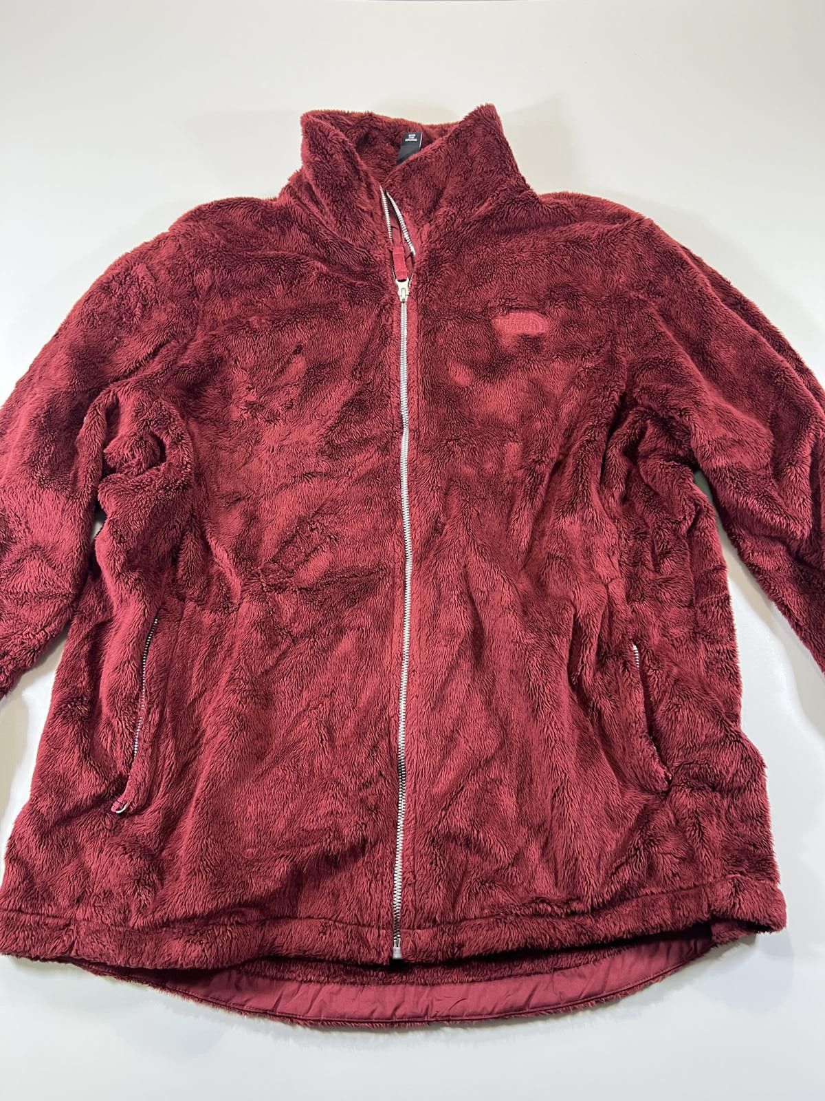 The North Face The North Face Women's XXL Burgundy Fleece Jacket Size XXL / US 16-18 / IT 52-54 - 1 Thumbnail
