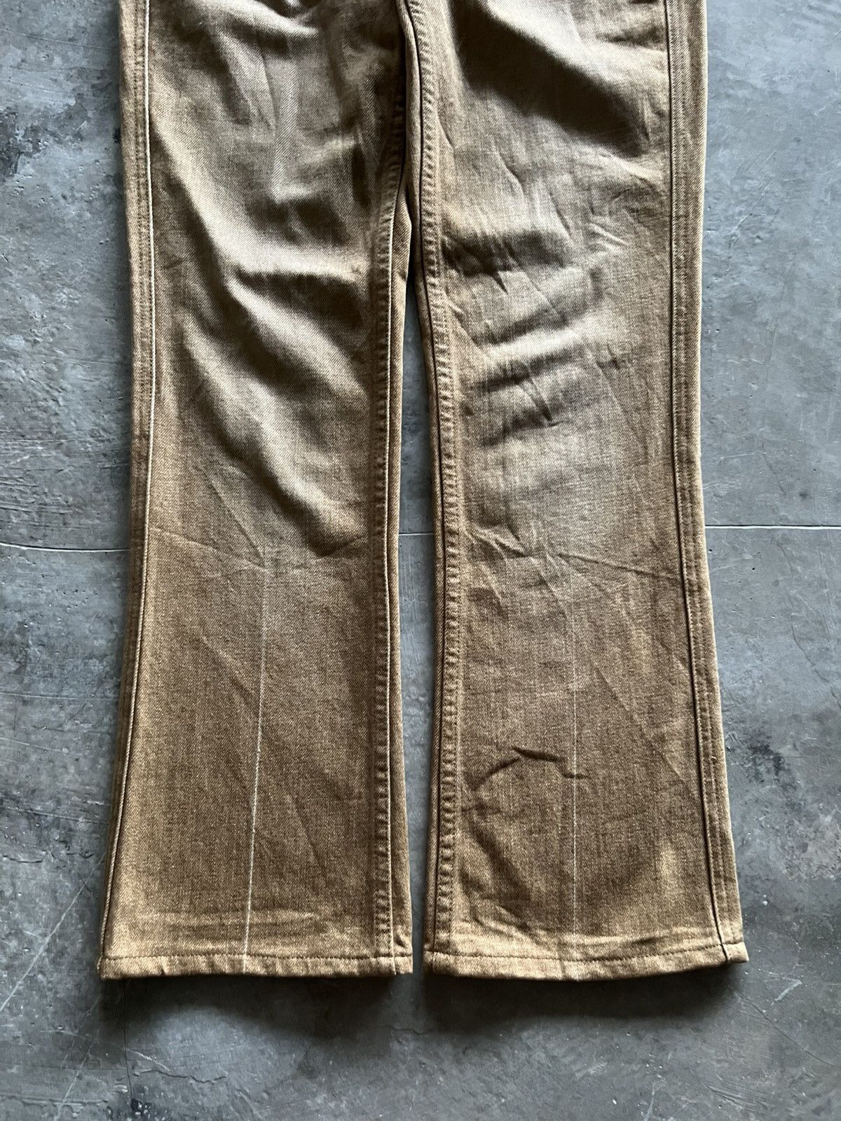 Polo Ralph Lauren flared ralph lauren dungaree boot cut classic Size 30" / US 8 / IT 44 - 12 Thumbnail