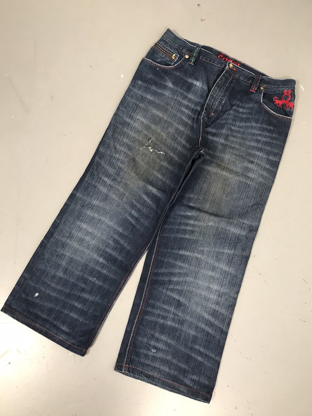 Coogi × Vintage Vintage Coogi embroidered denim Size US 41 - 4 Thumbnail