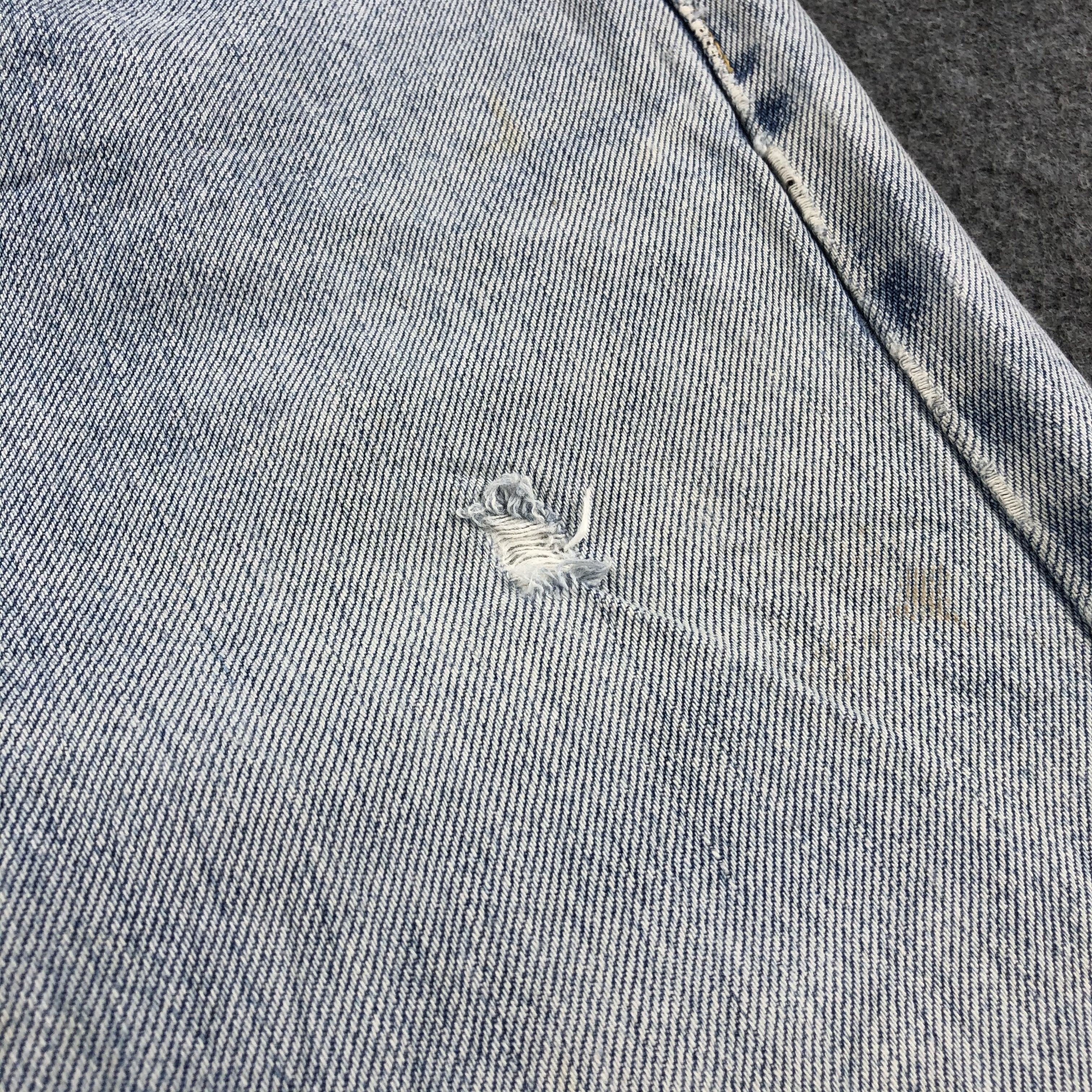 Levi's Vintage Blue Wash Levis 505 Jeans-J2446 Size US 36 / EU 52 - 8 Thumbnail