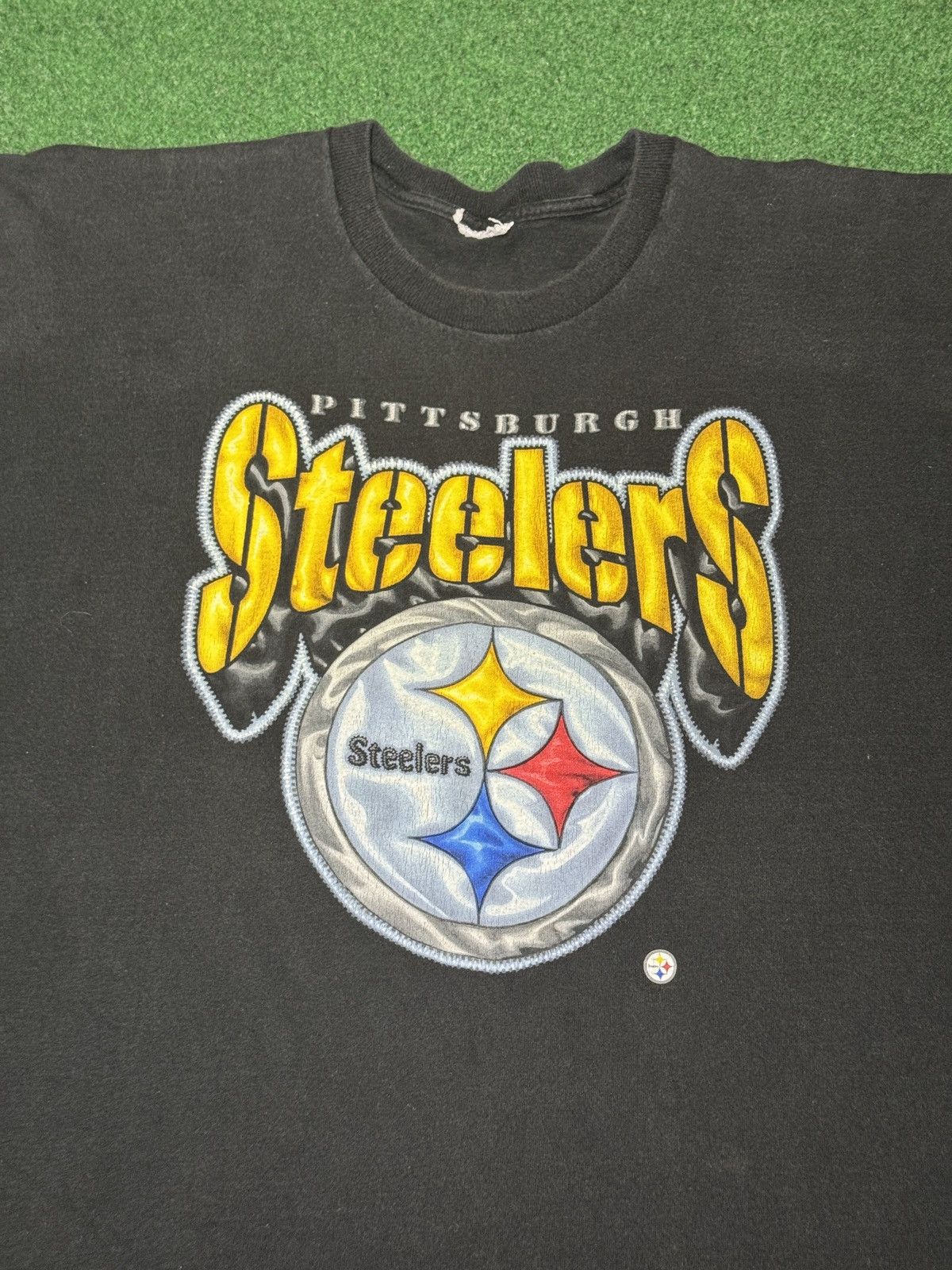 Vintage Vintage Pittsburgh Steelers Pro Player 90s 2XL NFL T Shirt Size US XXL / EU 58 / 5 - 2 Thumbnail