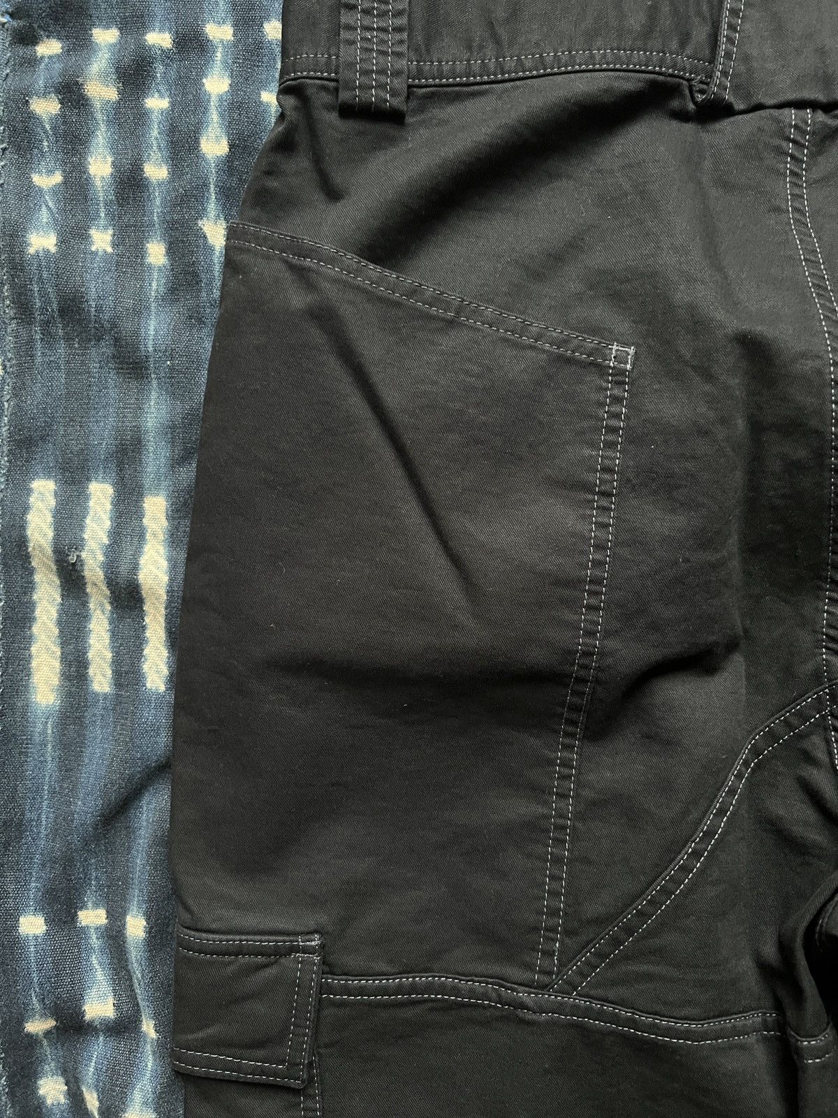 4GSELLER Computer Format Studded Cargo Pants Rick Owens Chromehearts Size US 32 / EU 48 - 9 Thumbnail