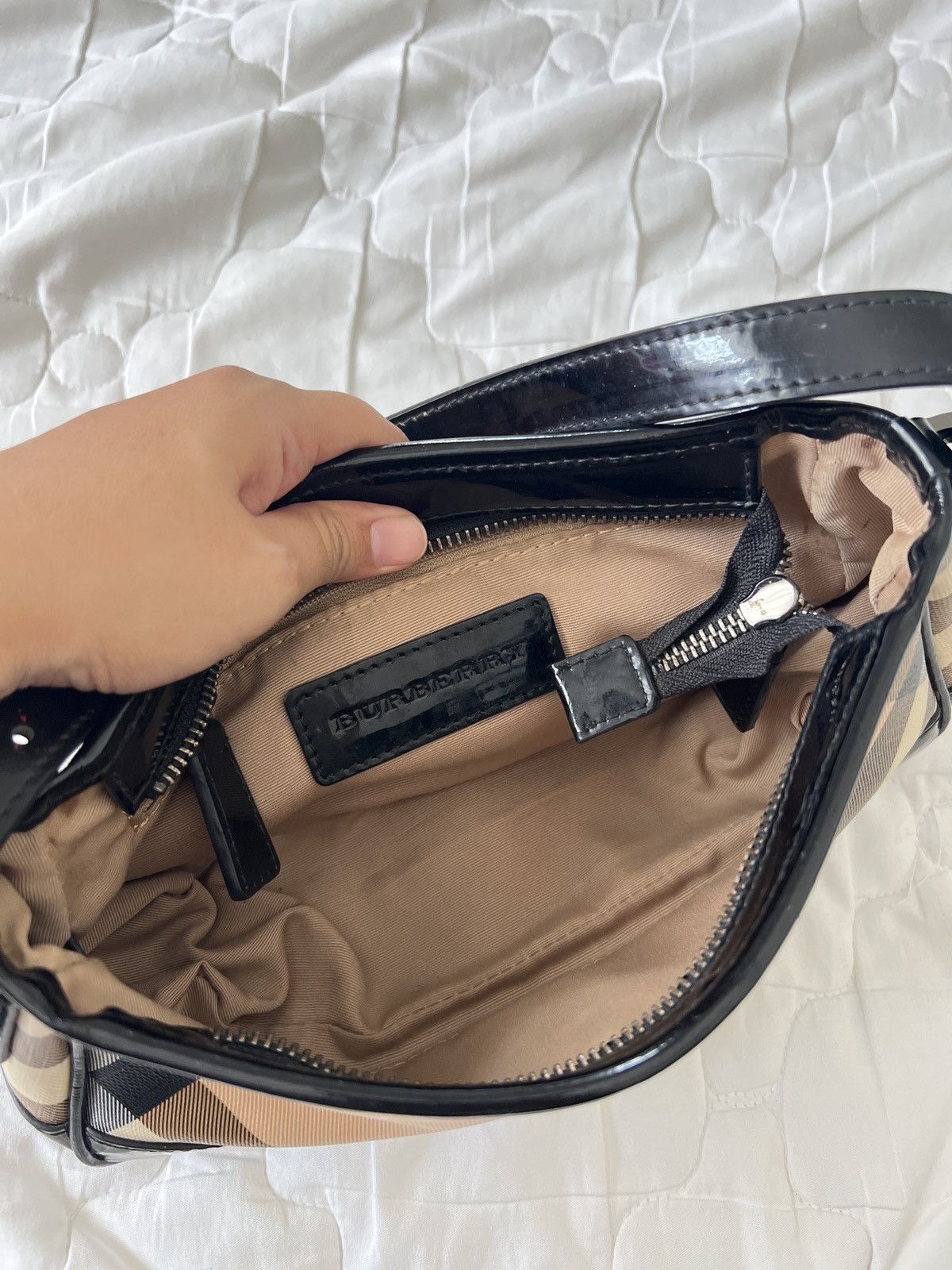 Burberry vintage burberry nova shoulder bag Size ONE SIZE - 7 Thumbnail