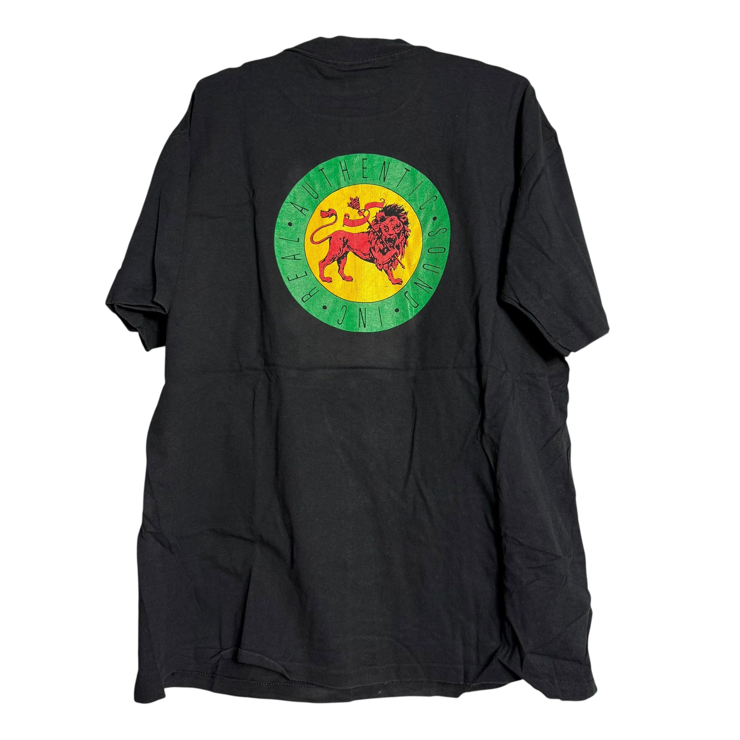 Vintage 🔥RARE🔥Vintage Real Authentic Sound T-shirt Single Stich Size US XL / EU 56 / 4 - 4 Thumbnail