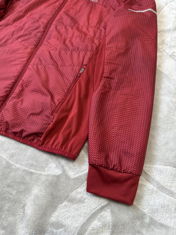 Odlo Odlo Irbis X-Warm Syrah Jacket Pertex Primaloft L like new Size US L / EU 52-54 / 3 - 6 Thumbnail