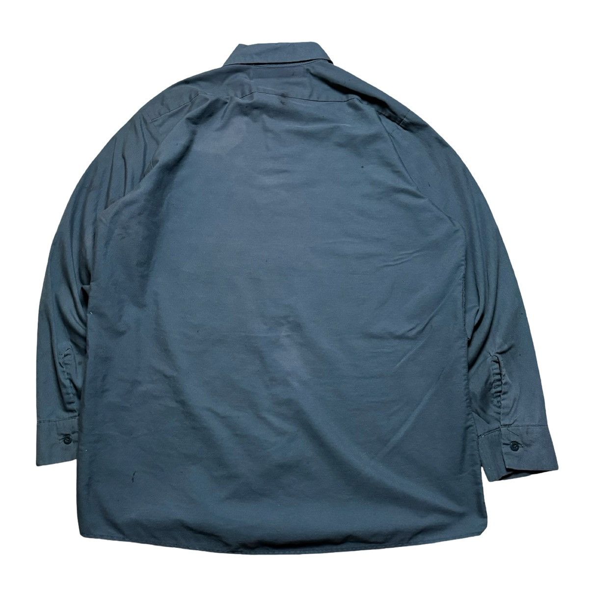 Other Red Kap "Jr Embroidered Work Shirt Navy Blue L Imbach Size US L / EU 52-54 / 3 - 7 Thumbnail