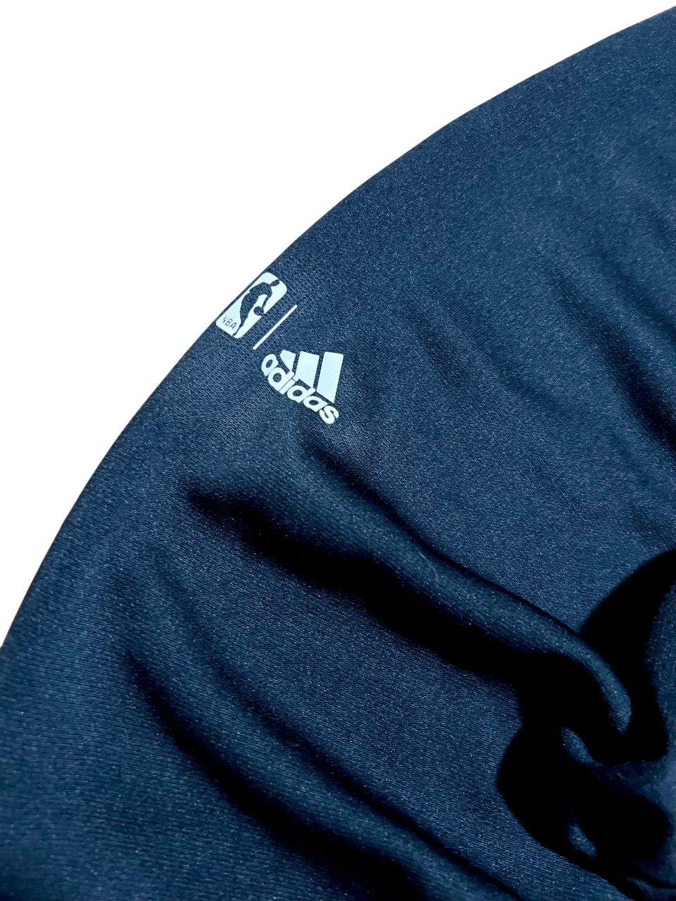 Adidas Brooklyn Nets Adidas Black & Gray NBA Full Zip Jacket Size US L / EU 52-54 / 3 - 5 Thumbnail