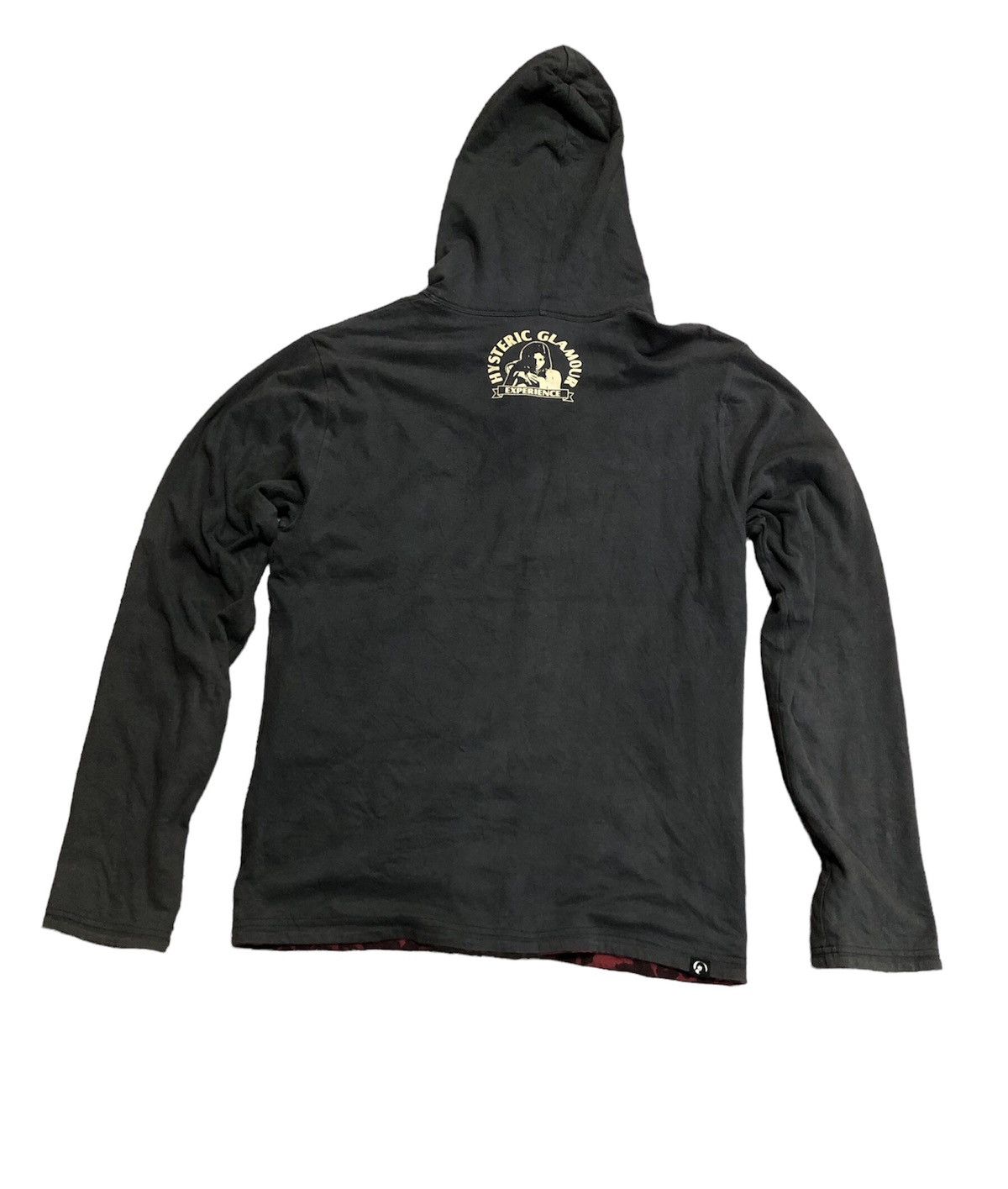 Hysteric Glamour × Vintage VINTAGE HYSTERIC GLAMOUR EXPERIENCE SWEATER ZIPPED HOODED Size US S / EU 44-46 / 1 - 7 Thumbnail